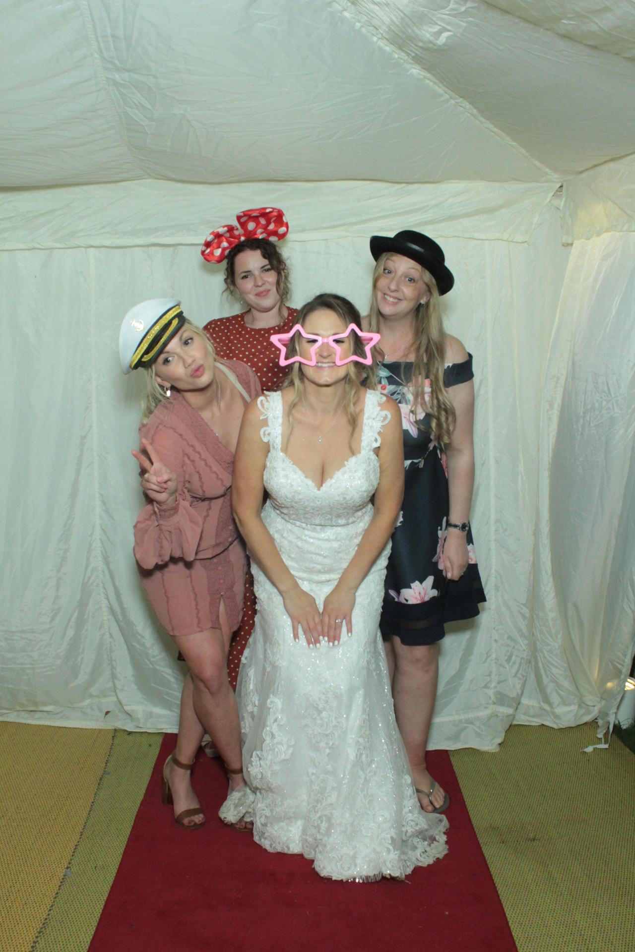 Candis and Lewis's Wedding  | View more photos from the event at gallery.myphotoboothexperience.co.uk/u/MyPhotoBoothExperienceLtd/Candis-and-Lewiss-Wedding