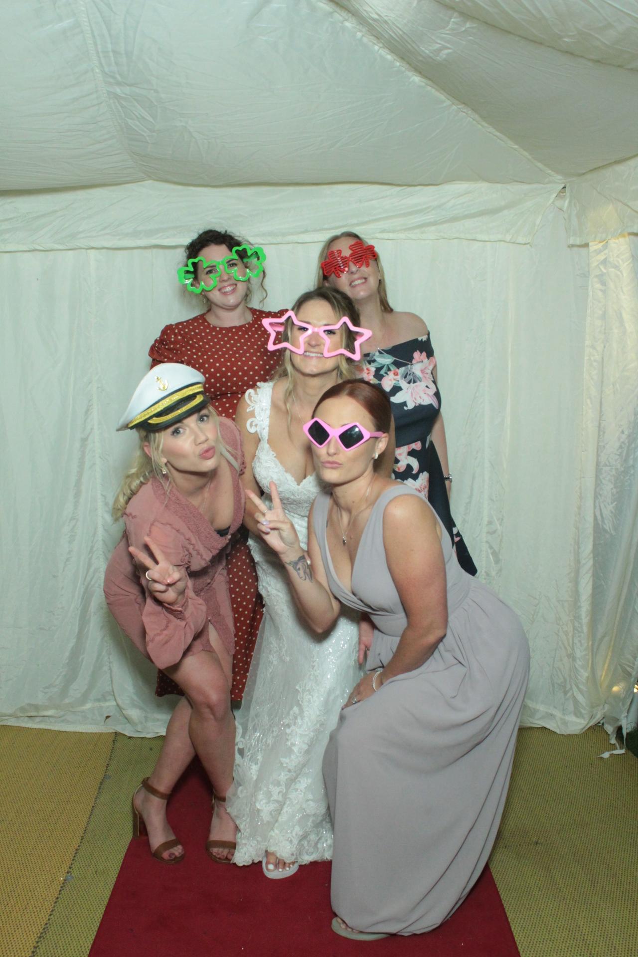 Candis and Lewis's Wedding  | View more photos from the event at gallery.myphotoboothexperience.co.uk/u/MyPhotoBoothExperienceLtd/Candis-and-Lewiss-Wedding