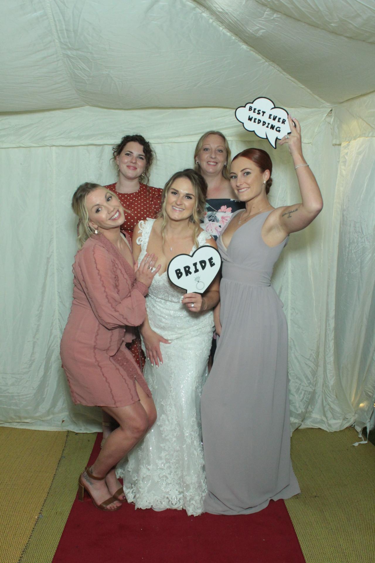 Candis and Lewis's Wedding  | View more photos from the event at gallery.myphotoboothexperience.co.uk/u/MyPhotoBoothExperienceLtd/Candis-and-Lewiss-Wedding