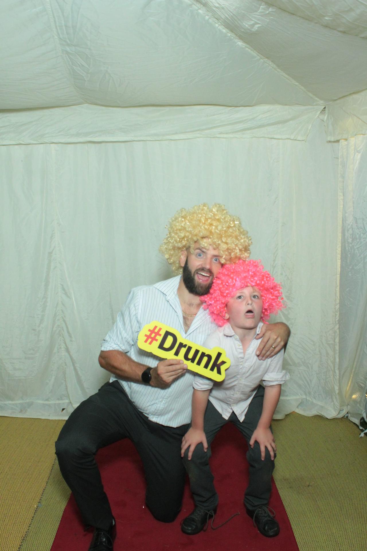 Candis and Lewis's Wedding  | View more photos from the event at gallery.myphotoboothexperience.co.uk/u/MyPhotoBoothExperienceLtd/Candis-and-Lewiss-Wedding