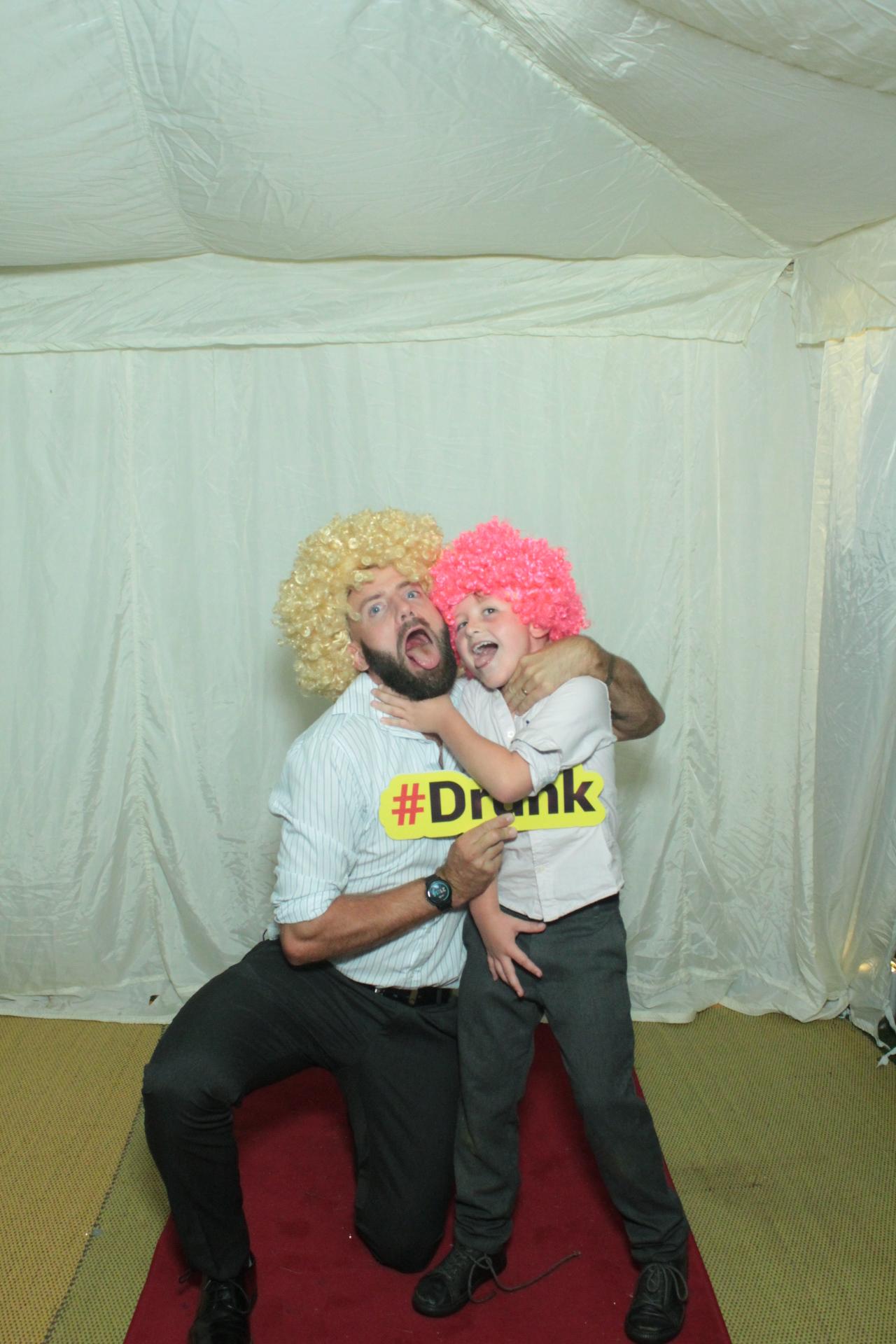 Candis and Lewis's Wedding  | View more photos from the event at gallery.myphotoboothexperience.co.uk/u/MyPhotoBoothExperienceLtd/Candis-and-Lewiss-Wedding