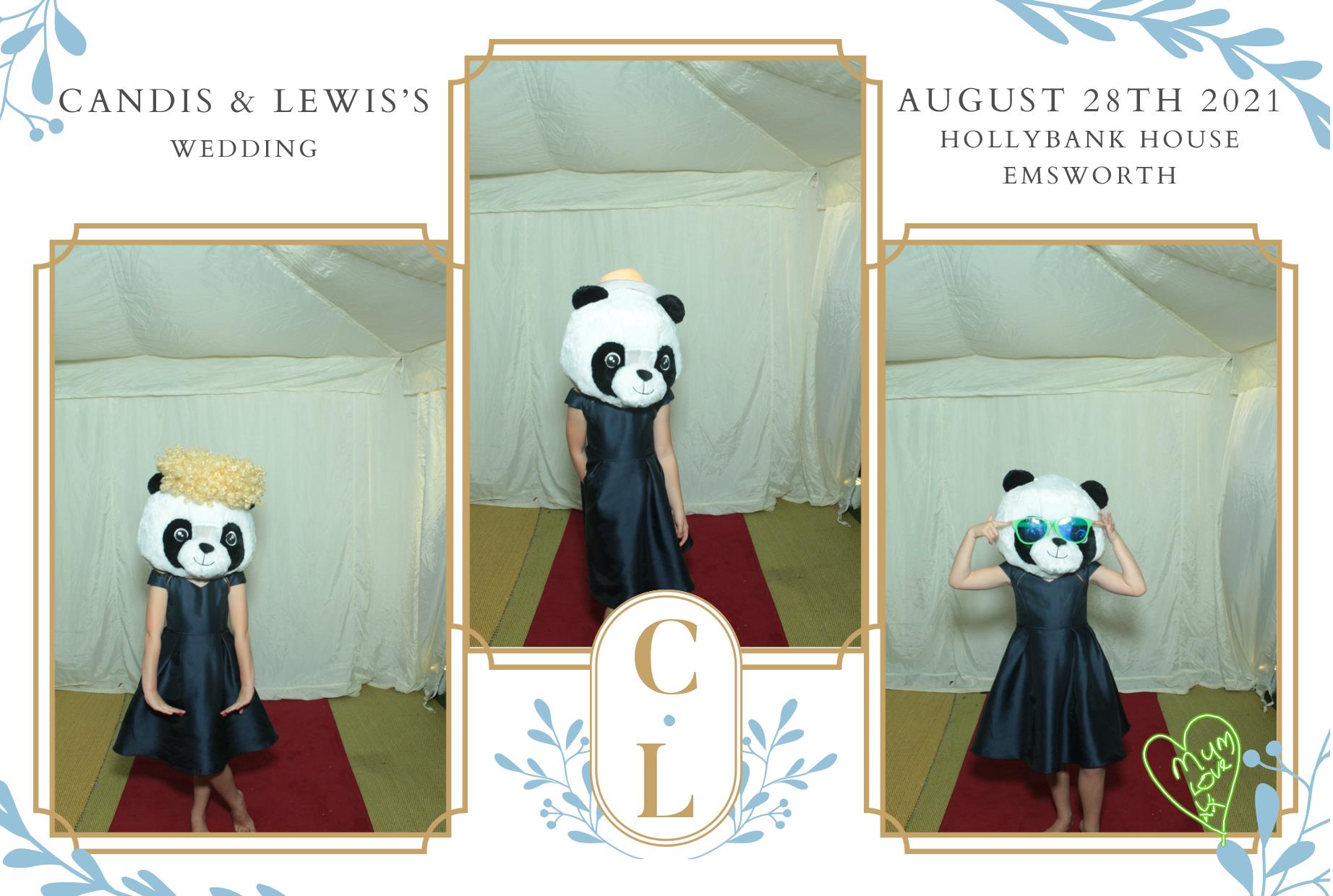 Candis and Lewis's Wedding  | View more photos from the event at gallery.myphotoboothexperience.co.uk/u/MyPhotoBoothExperienceLtd/Candis-and-Lewiss-Wedding