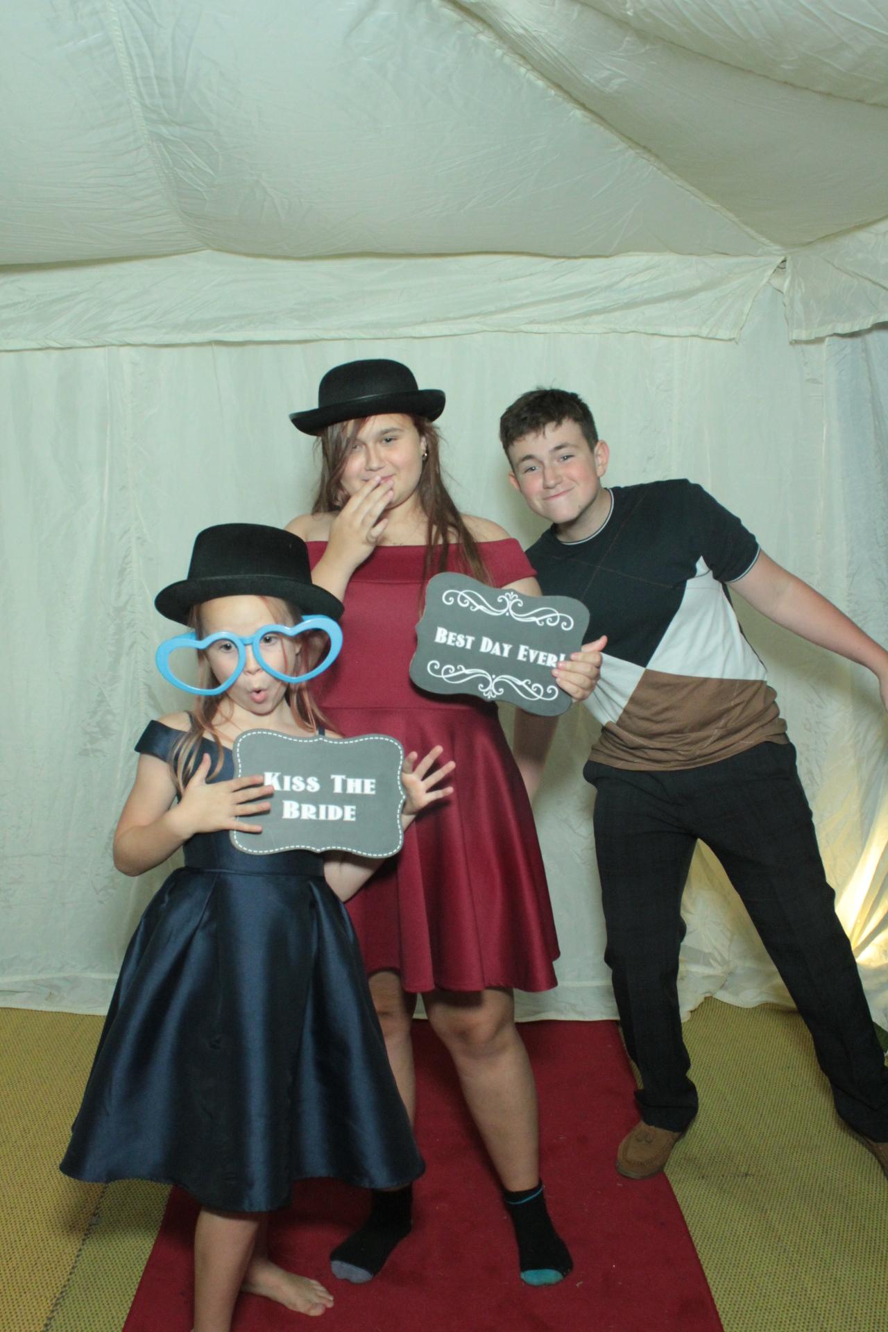 Candis and Lewis's Wedding  | View more photos from the event at gallery.myphotoboothexperience.co.uk/u/MyPhotoBoothExperienceLtd/Candis-and-Lewiss-Wedding