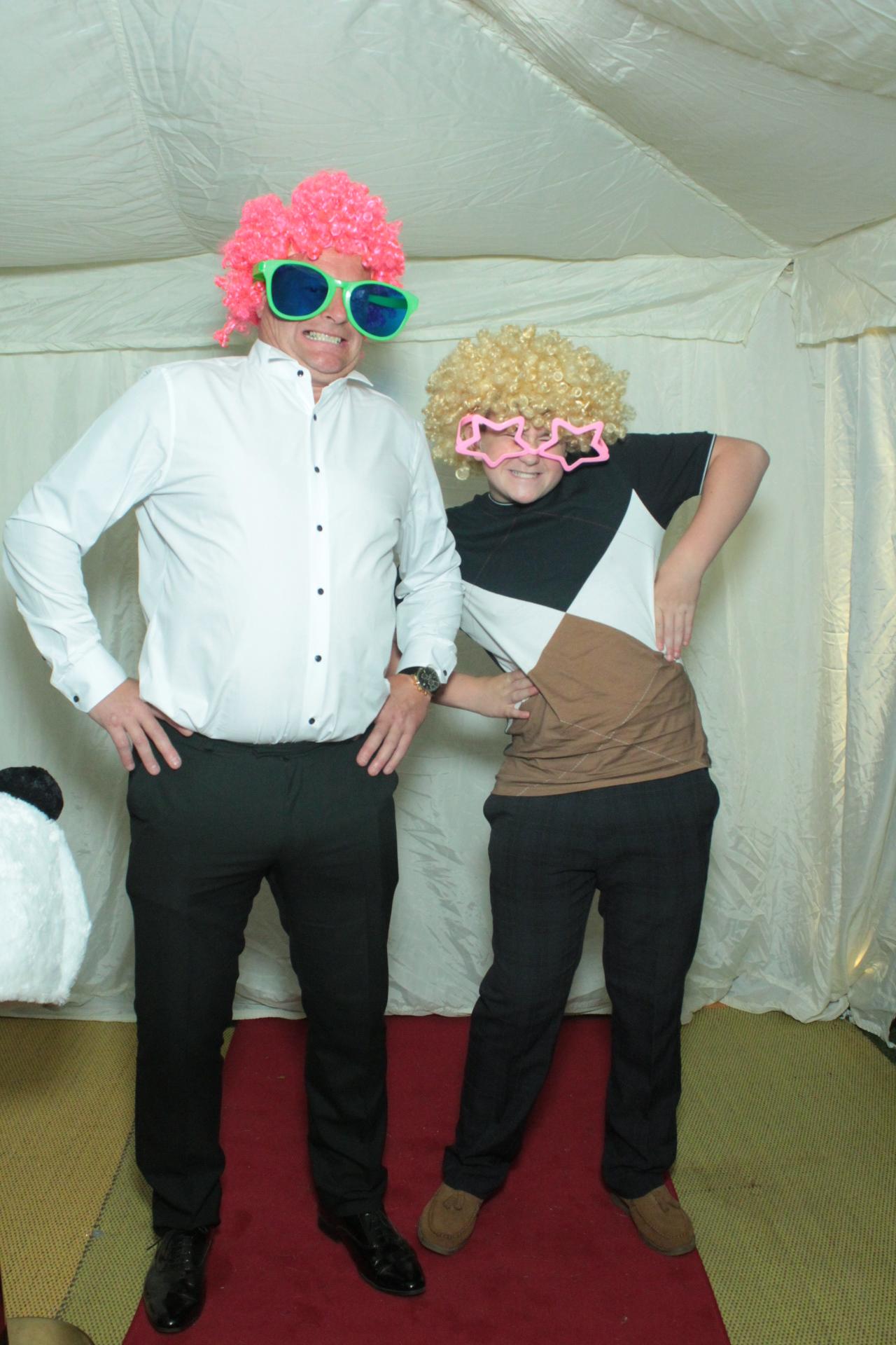Candis and Lewis's Wedding  | View more photos from the event at gallery.myphotoboothexperience.co.uk/u/MyPhotoBoothExperienceLtd/Candis-and-Lewiss-Wedding