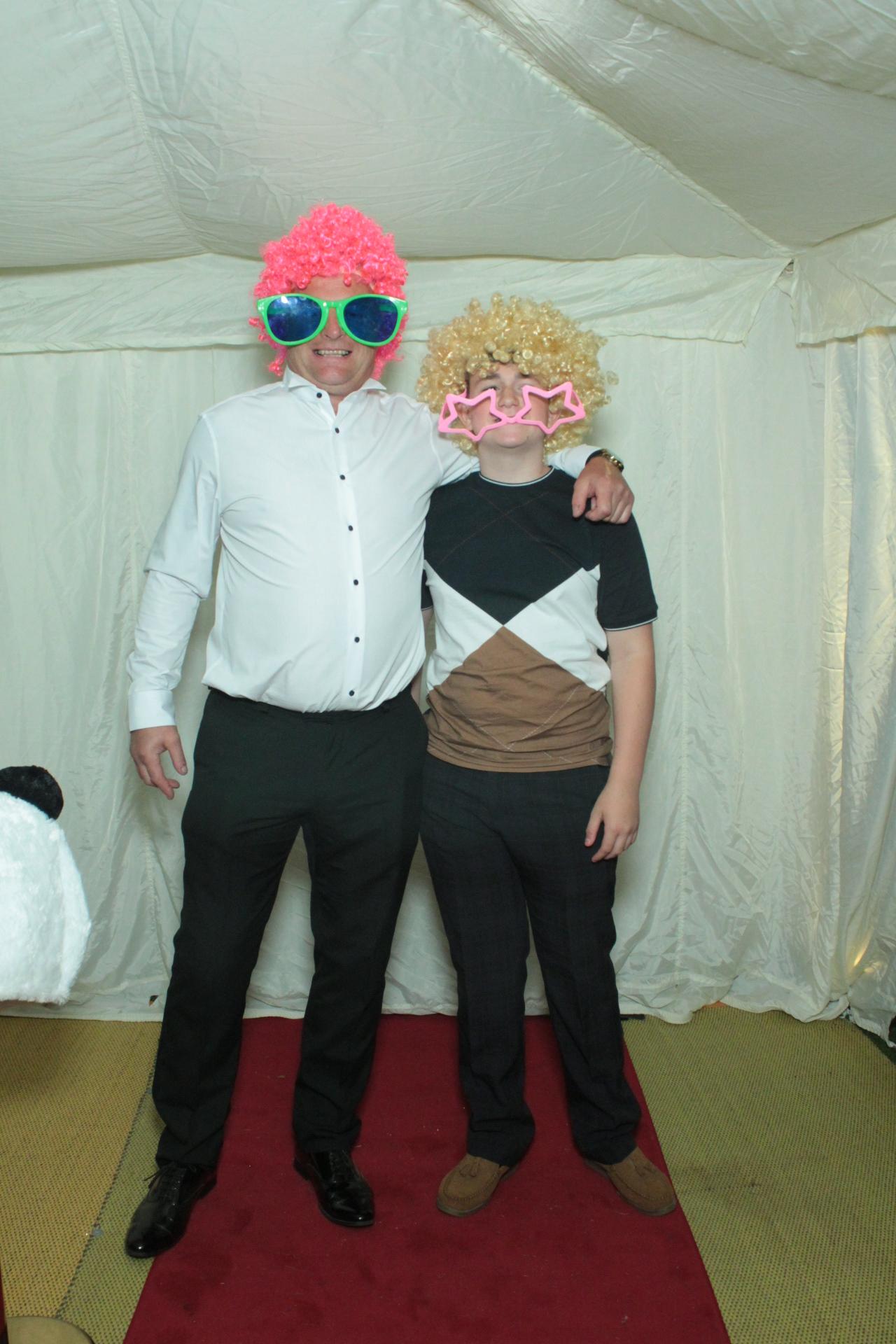 Candis and Lewis's Wedding  | View more photos from the event at gallery.myphotoboothexperience.co.uk/u/MyPhotoBoothExperienceLtd/Candis-and-Lewiss-Wedding