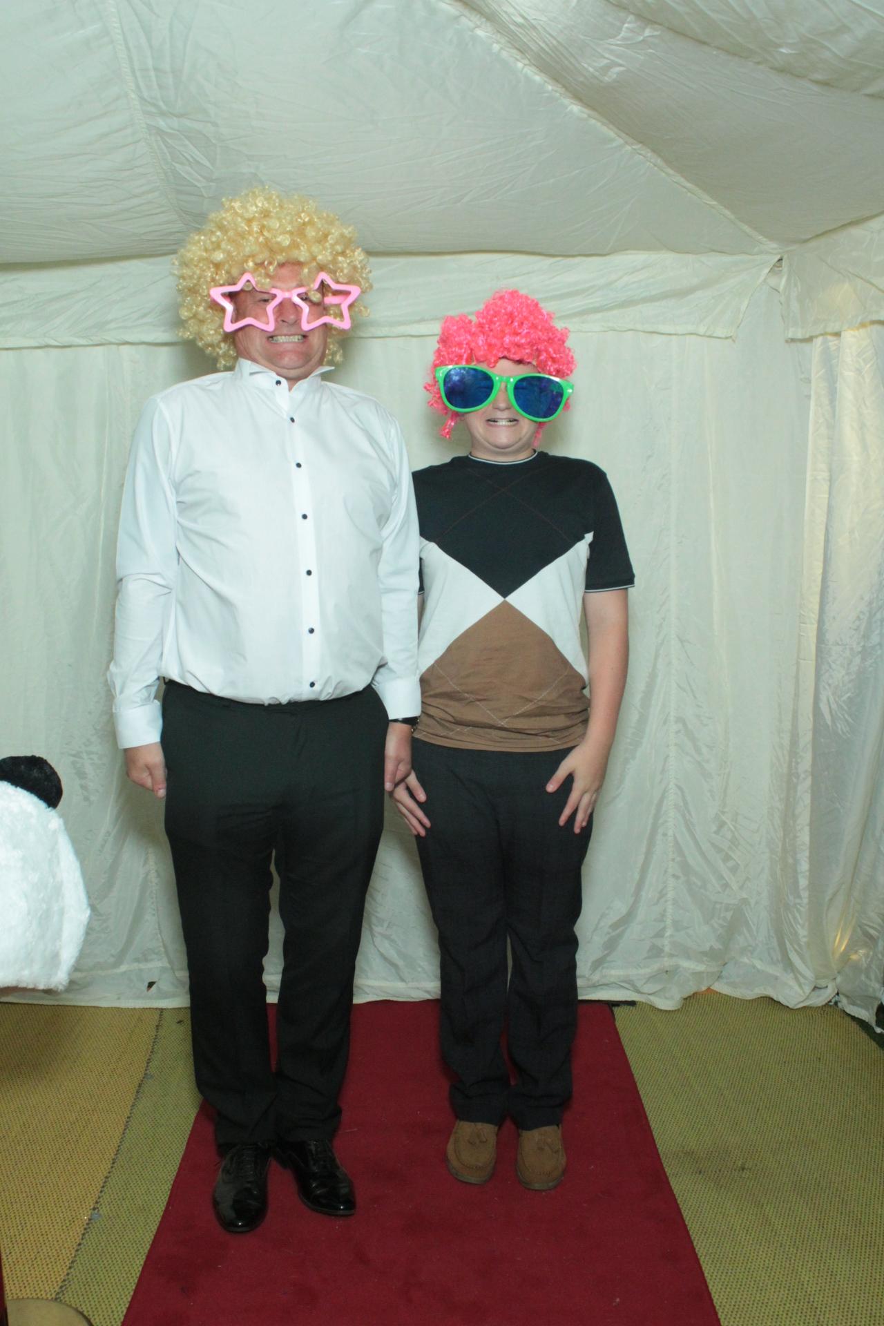 Candis and Lewis's Wedding  | View more photos from the event at gallery.myphotoboothexperience.co.uk/u/MyPhotoBoothExperienceLtd/Candis-and-Lewiss-Wedding