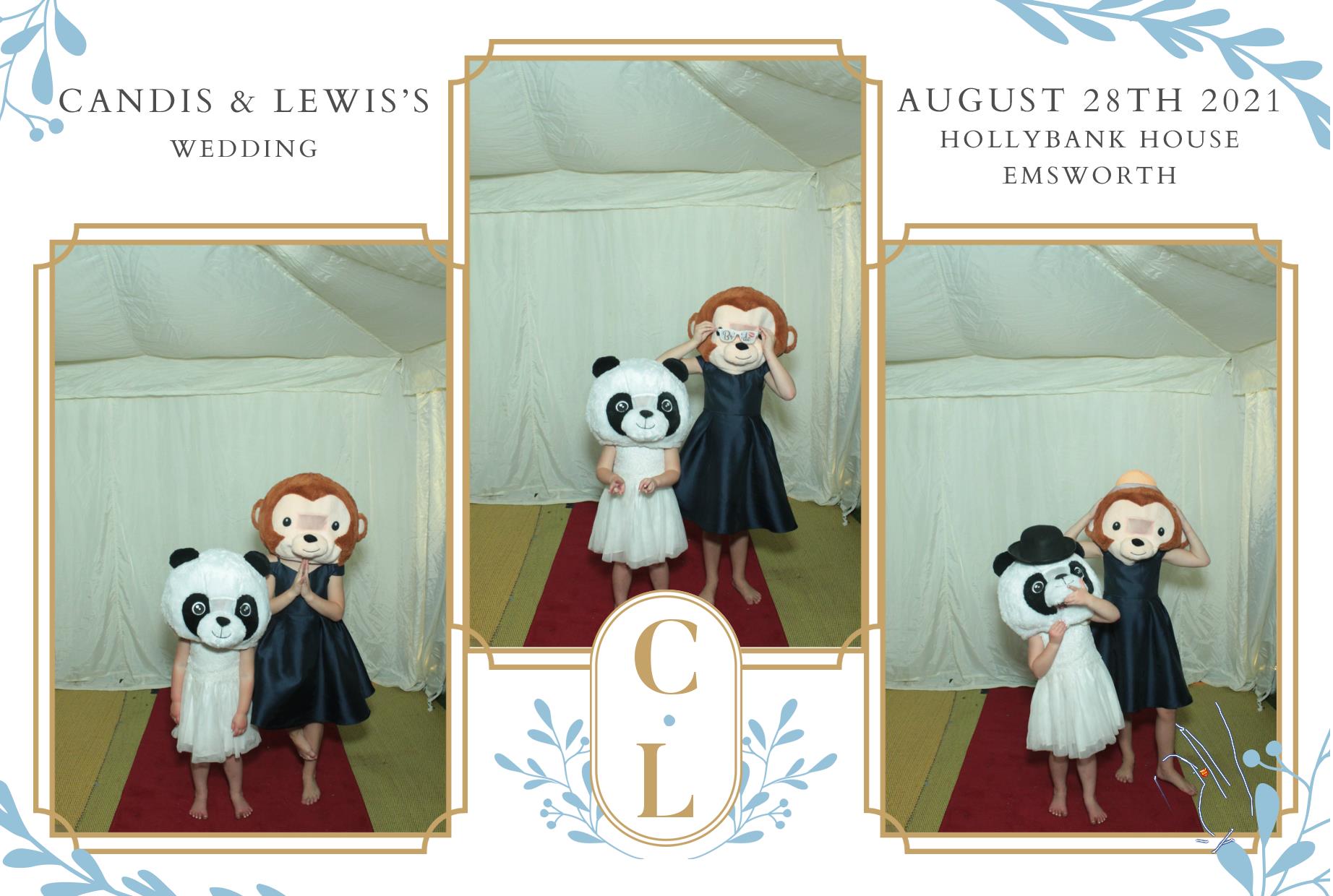 Candis and Lewis's Wedding  | View more photos from the event at gallery.myphotoboothexperience.co.uk/u/MyPhotoBoothExperienceLtd/Candis-and-Lewiss-Wedding
