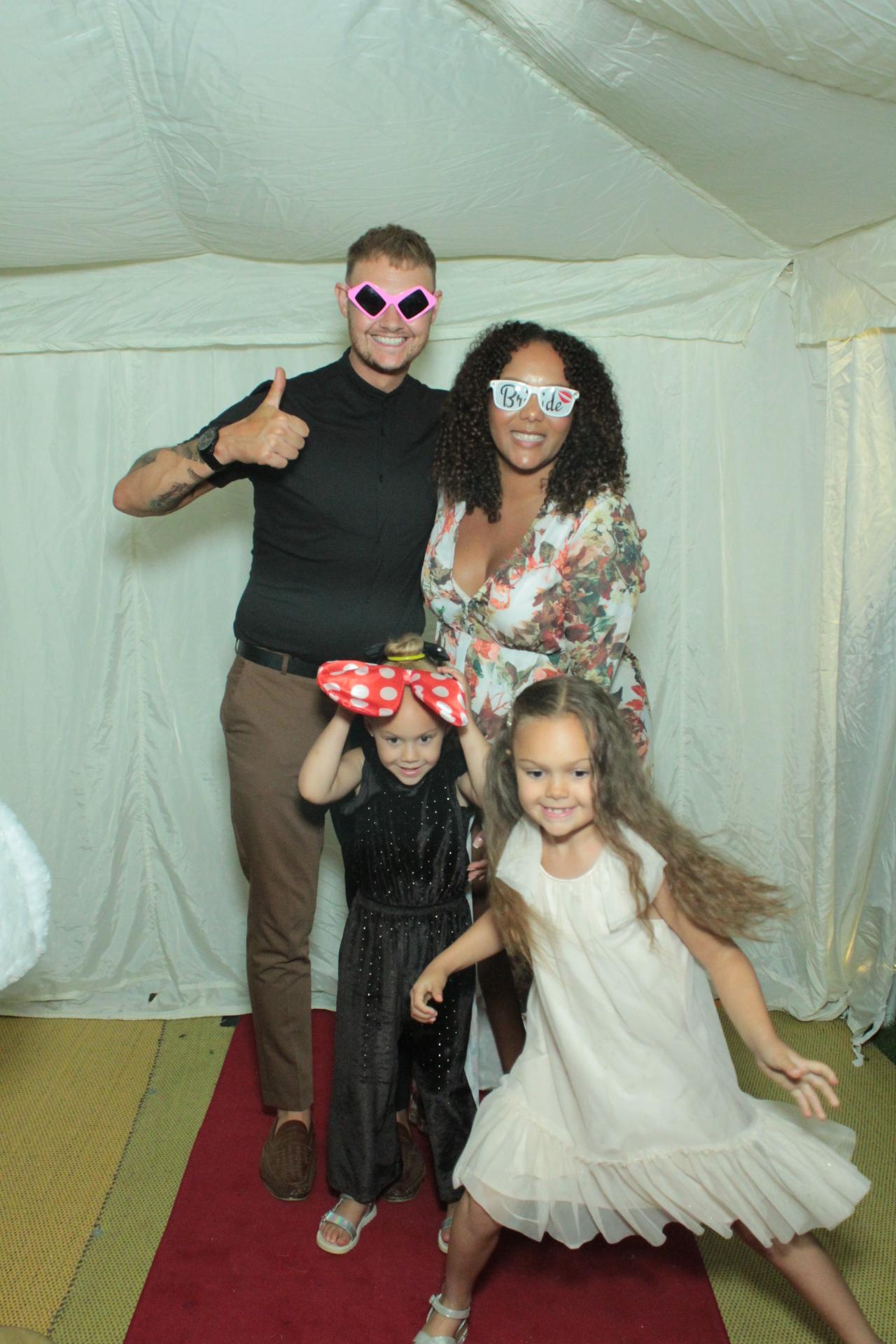 Candis and Lewis's Wedding  | View more photos from the event at gallery.myphotoboothexperience.co.uk/u/MyPhotoBoothExperienceLtd/Candis-and-Lewiss-Wedding