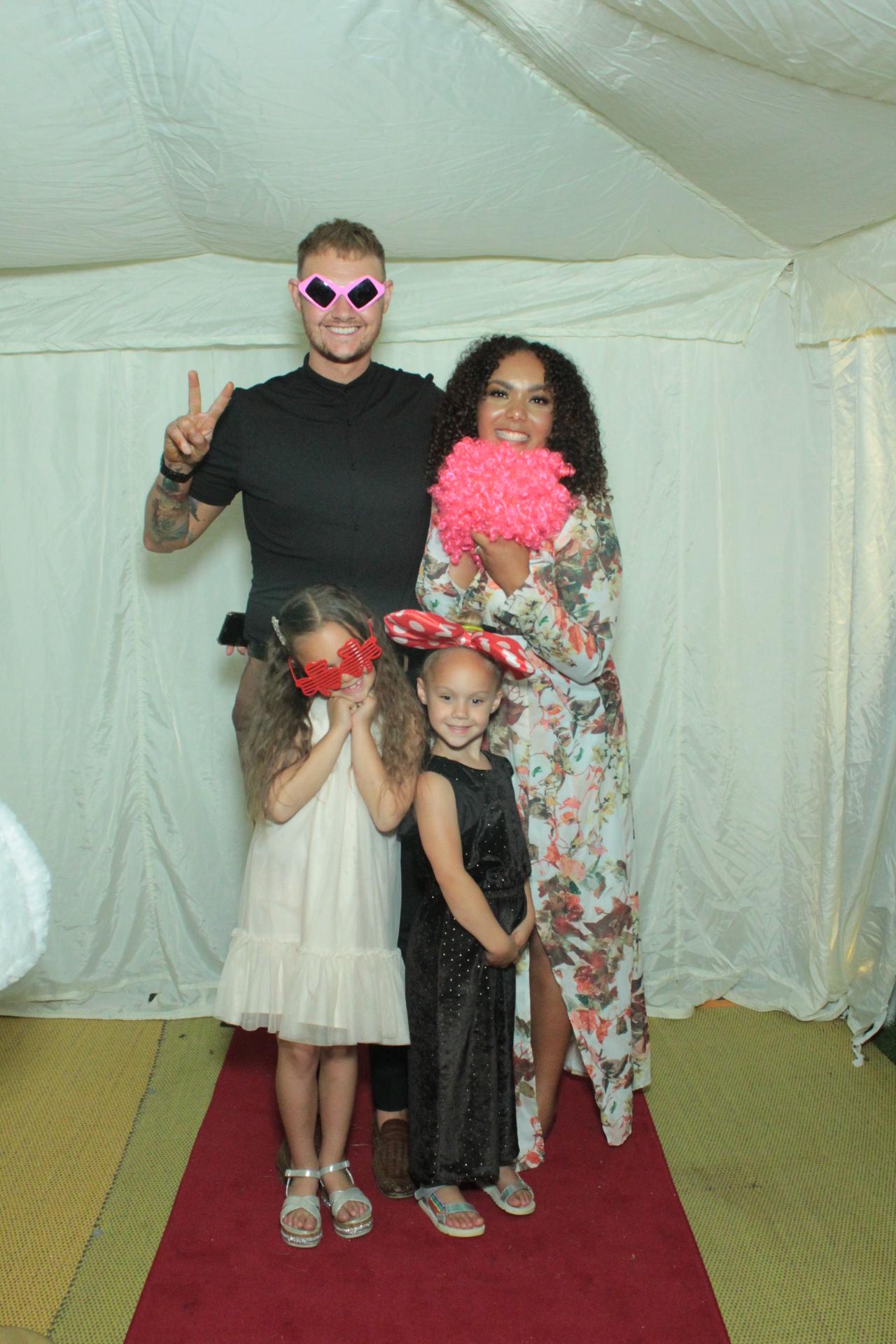 Candis and Lewis's Wedding  | View more photos from the event at gallery.myphotoboothexperience.co.uk/u/MyPhotoBoothExperienceLtd/Candis-and-Lewiss-Wedding