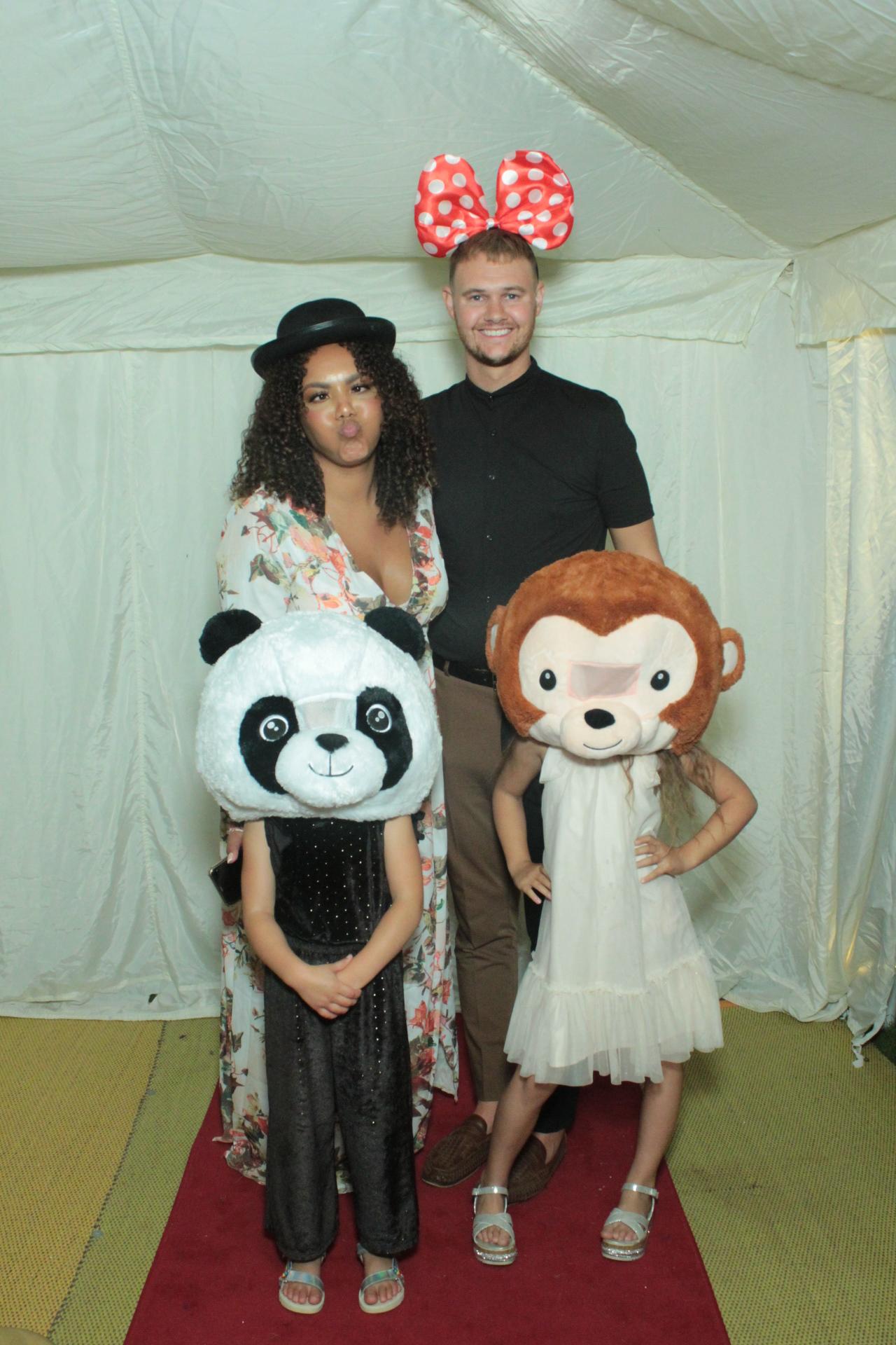 Candis and Lewis's Wedding  | View more photos from the event at gallery.myphotoboothexperience.co.uk/u/MyPhotoBoothExperienceLtd/Candis-and-Lewiss-Wedding