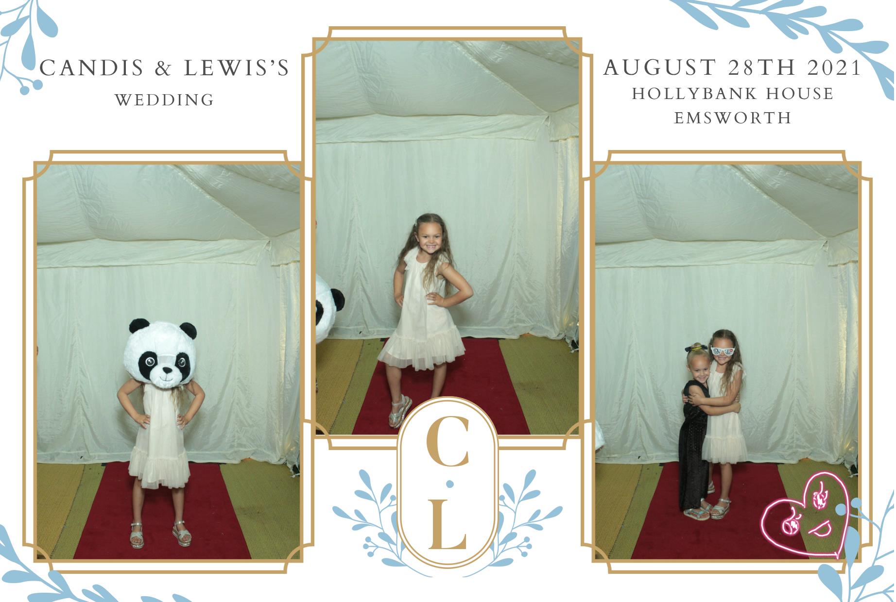 Candis and Lewis's Wedding  | View more photos from the event at gallery.myphotoboothexperience.co.uk/u/MyPhotoBoothExperienceLtd/Candis-and-Lewiss-Wedding