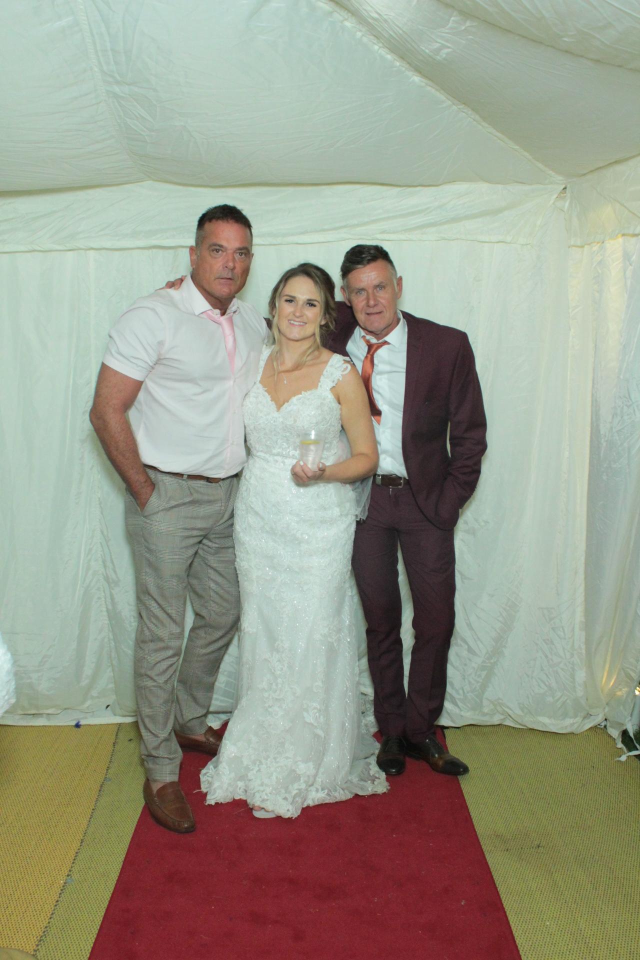 Candis and Lewis's Wedding  | View more photos from the event at gallery.myphotoboothexperience.co.uk/u/MyPhotoBoothExperienceLtd/Candis-and-Lewiss-Wedding