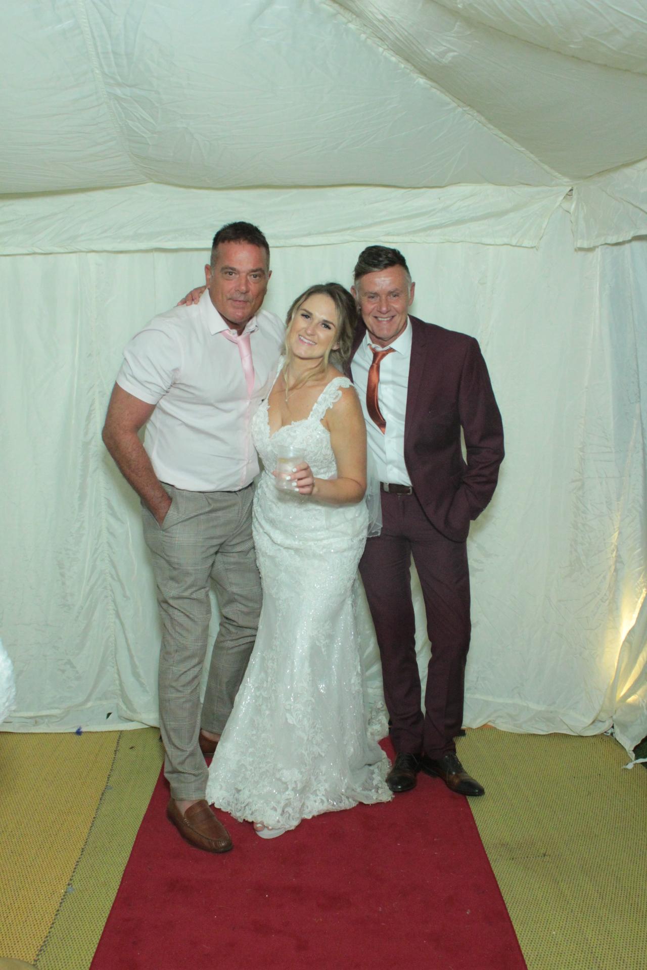 Candis and Lewis's Wedding  | View more photos from the event at gallery.myphotoboothexperience.co.uk/u/MyPhotoBoothExperienceLtd/Candis-and-Lewiss-Wedding