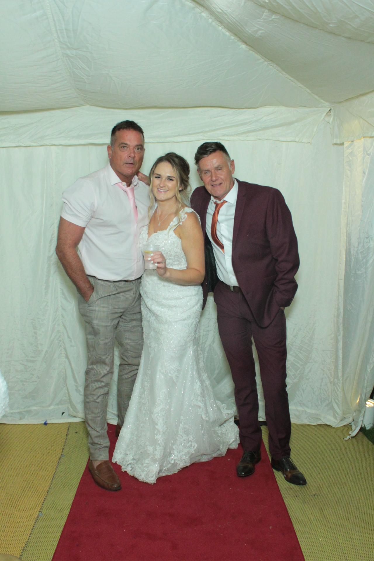Candis and Lewis's Wedding  | View more photos from the event at gallery.myphotoboothexperience.co.uk/u/MyPhotoBoothExperienceLtd/Candis-and-Lewiss-Wedding
