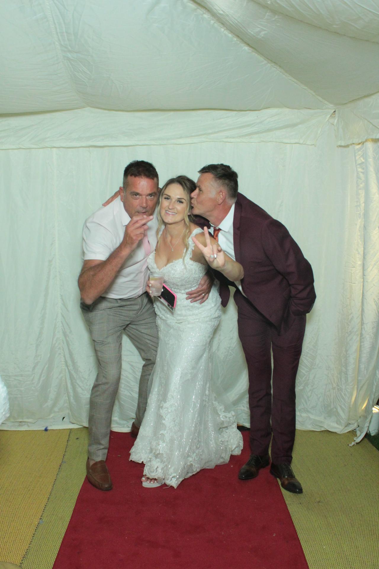 Candis and Lewis's Wedding  | View more photos from the event at gallery.myphotoboothexperience.co.uk/u/MyPhotoBoothExperienceLtd/Candis-and-Lewiss-Wedding