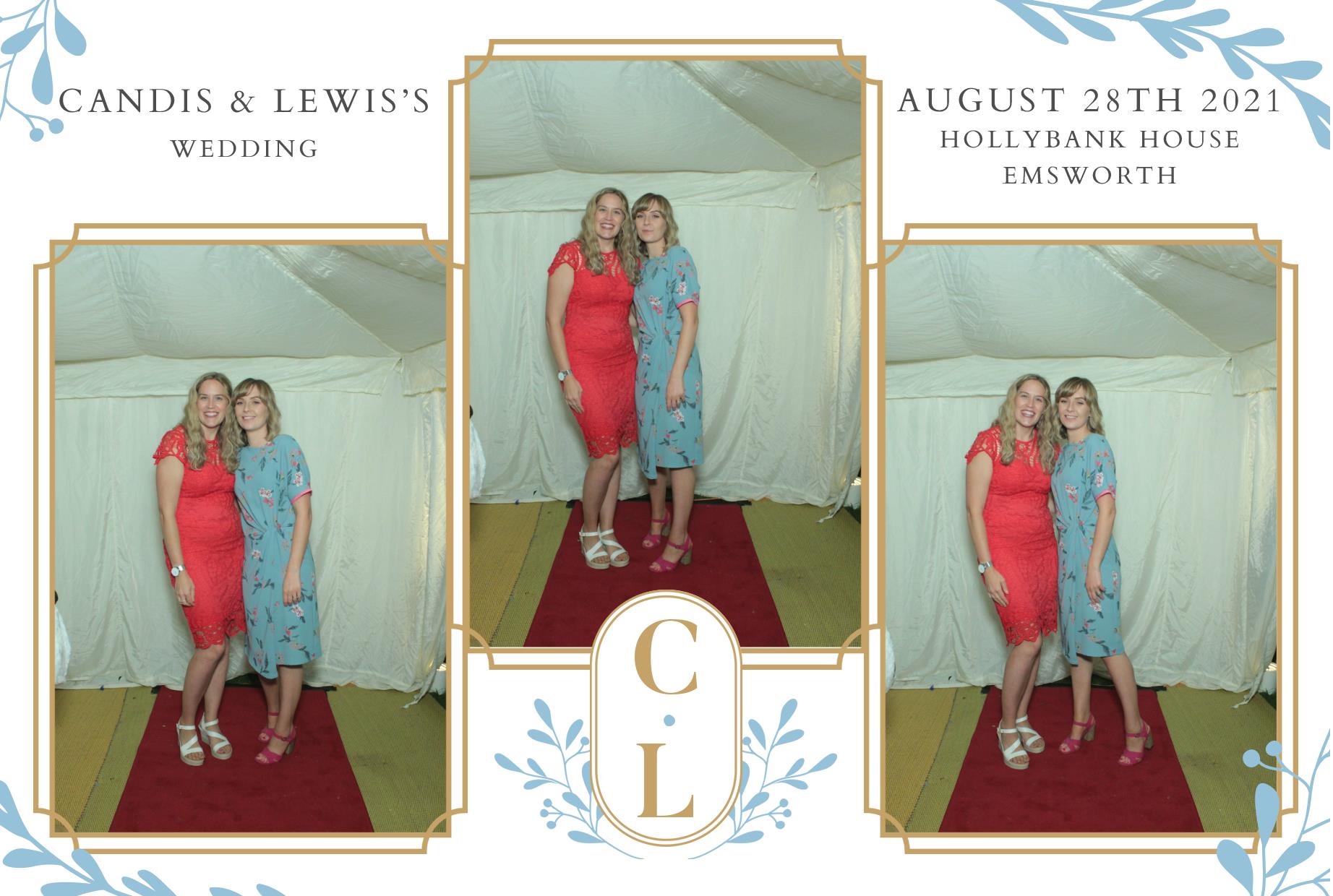 Candis and Lewis's Wedding  | View more photos from the event at gallery.myphotoboothexperience.co.uk/u/MyPhotoBoothExperienceLtd/Candis-and-Lewiss-Wedding