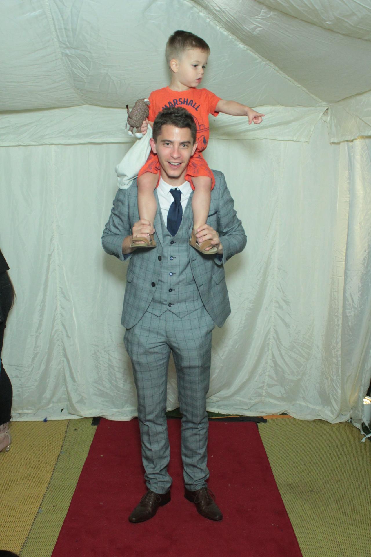 Candis and Lewis's Wedding  | View more photos from the event at gallery.myphotoboothexperience.co.uk/u/MyPhotoBoothExperienceLtd/Candis-and-Lewiss-Wedding