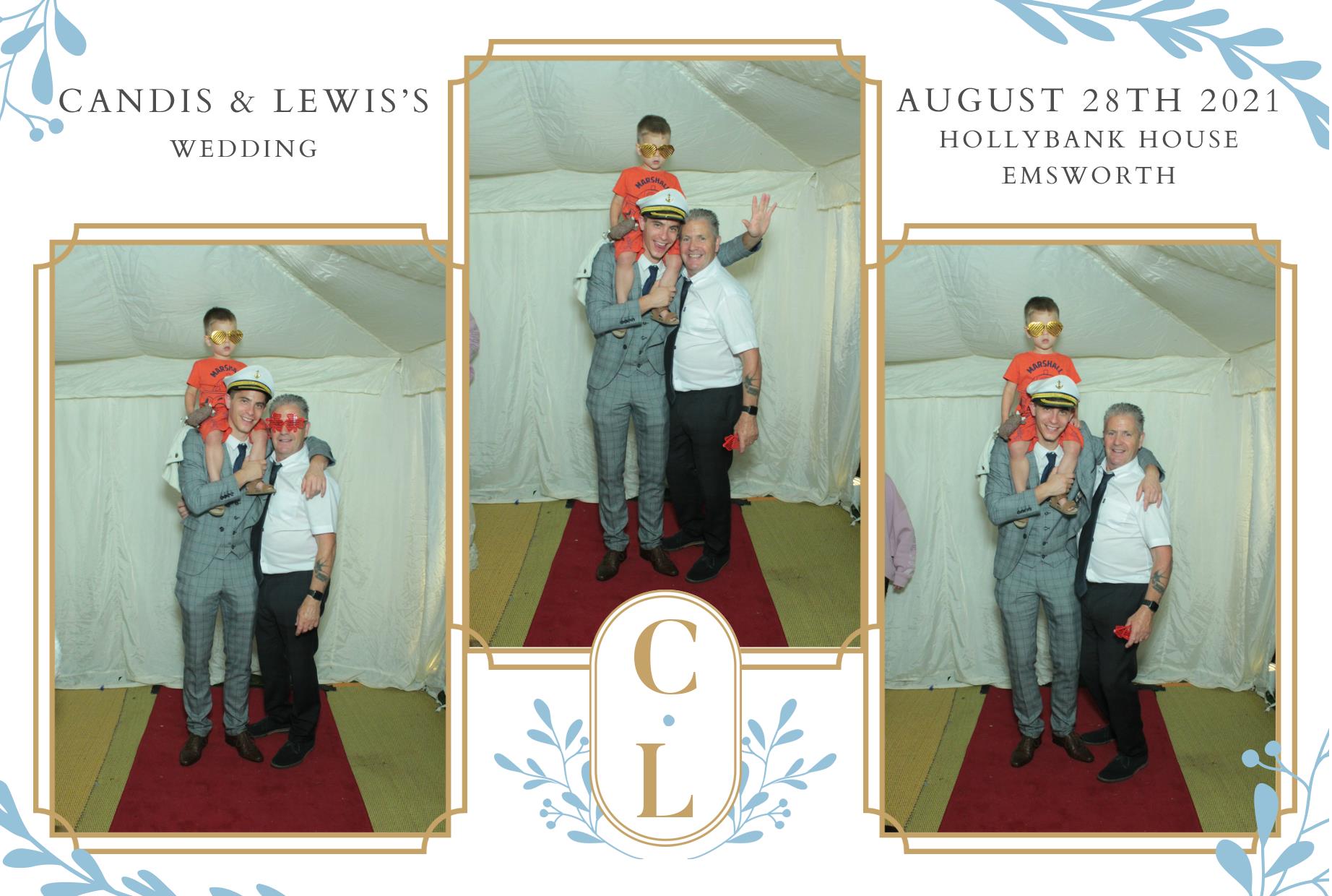 Candis and Lewis's Wedding  | View more photos from the event at gallery.myphotoboothexperience.co.uk/u/MyPhotoBoothExperienceLtd/Candis-and-Lewiss-Wedding