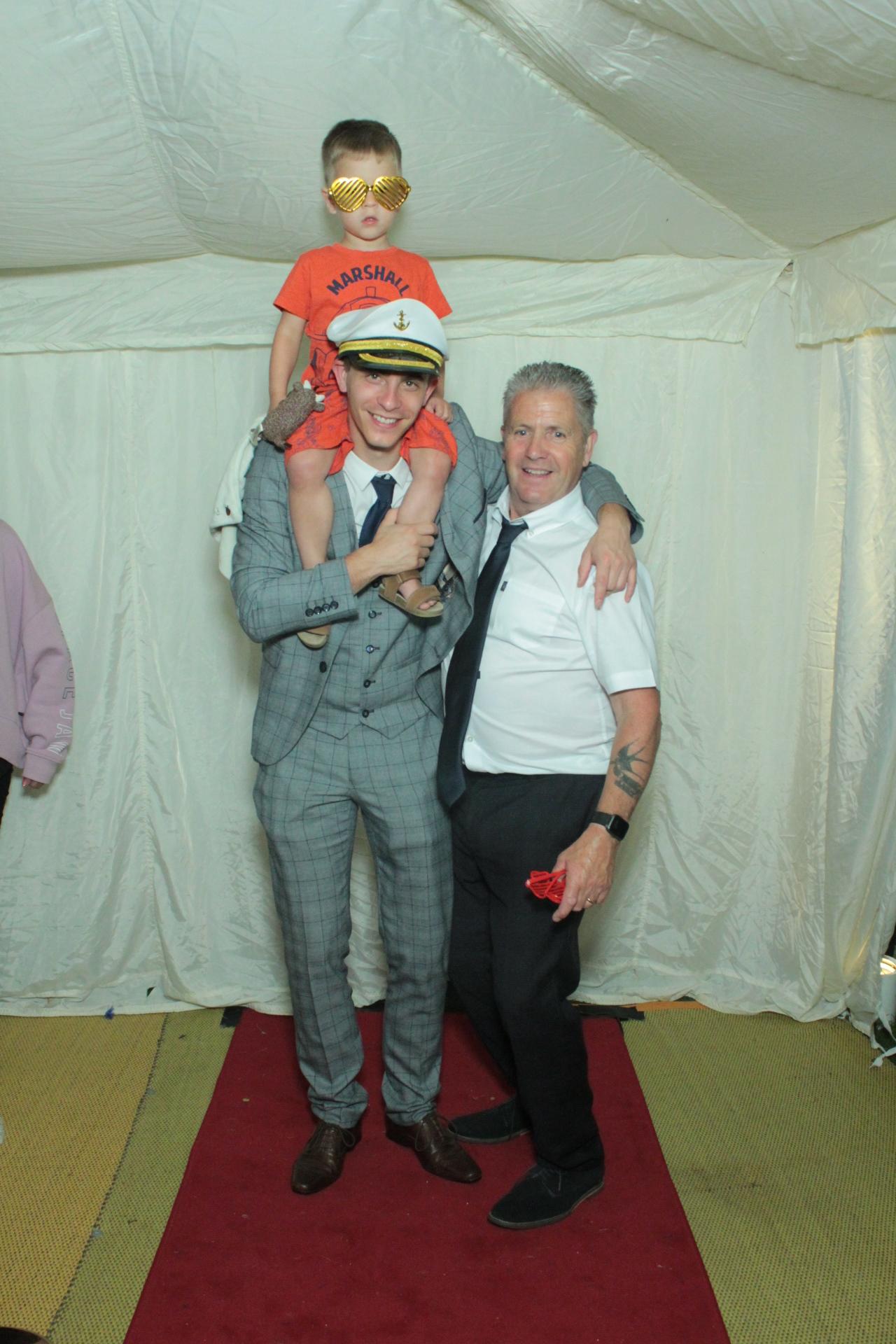 Candis and Lewis's Wedding  | View more photos from the event at gallery.myphotoboothexperience.co.uk/u/MyPhotoBoothExperienceLtd/Candis-and-Lewiss-Wedding