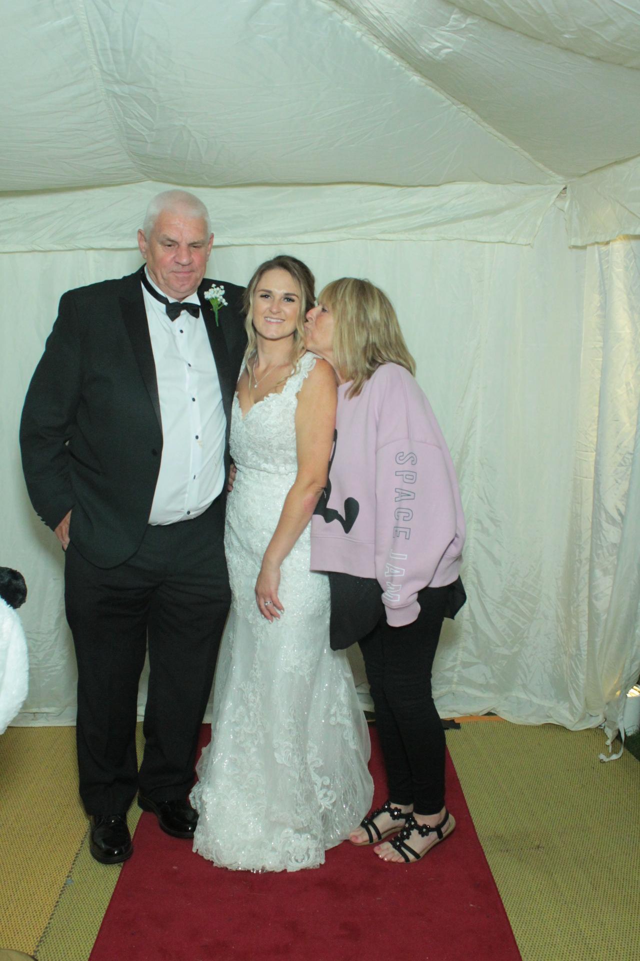 Candis and Lewis's Wedding  | View more photos from the event at gallery.myphotoboothexperience.co.uk/u/MyPhotoBoothExperienceLtd/Candis-and-Lewiss-Wedding