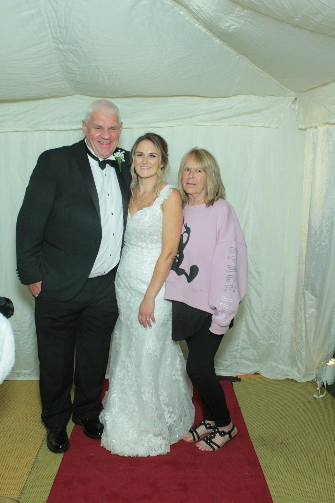 Candis and Lewis's Wedding  | View more photos from the event at gallery.myphotoboothexperience.co.uk/u/MyPhotoBoothExperienceLtd/Candis-and-Lewiss-Wedding
