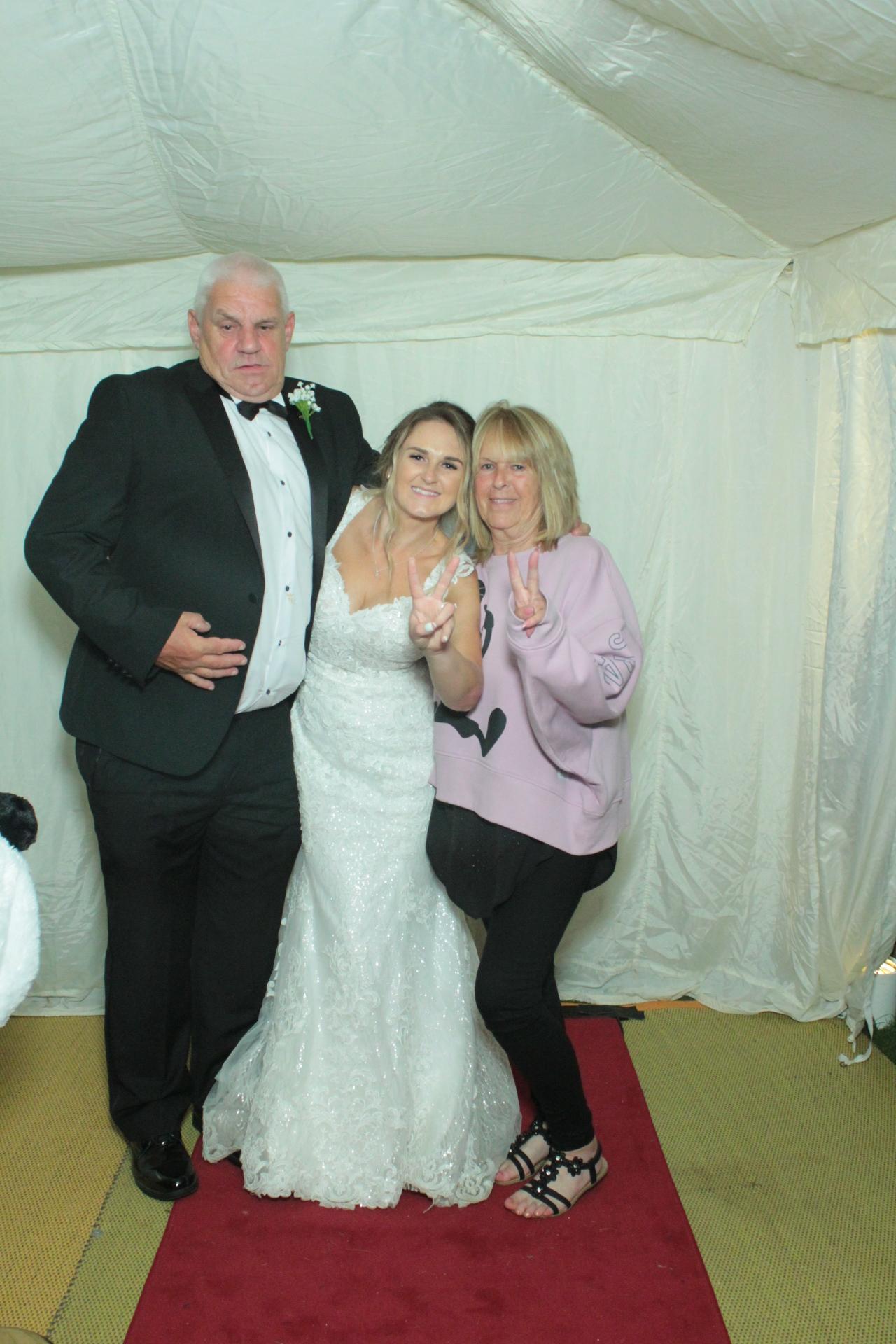 Candis and Lewis's Wedding  | View more photos from the event at gallery.myphotoboothexperience.co.uk/u/MyPhotoBoothExperienceLtd/Candis-and-Lewiss-Wedding