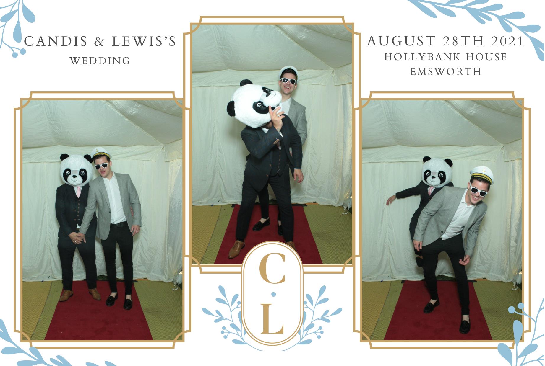 Candis and Lewis's Wedding  | View more photos from the event at gallery.myphotoboothexperience.co.uk/u/MyPhotoBoothExperienceLtd/Candis-and-Lewiss-Wedding