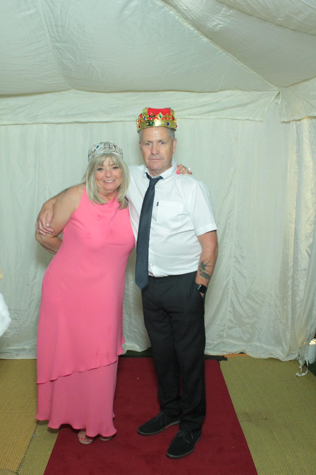Candis and Lewis's Wedding  | View more photos from the event at gallery.myphotoboothexperience.co.uk/u/MyPhotoBoothExperienceLtd/Candis-and-Lewiss-Wedding