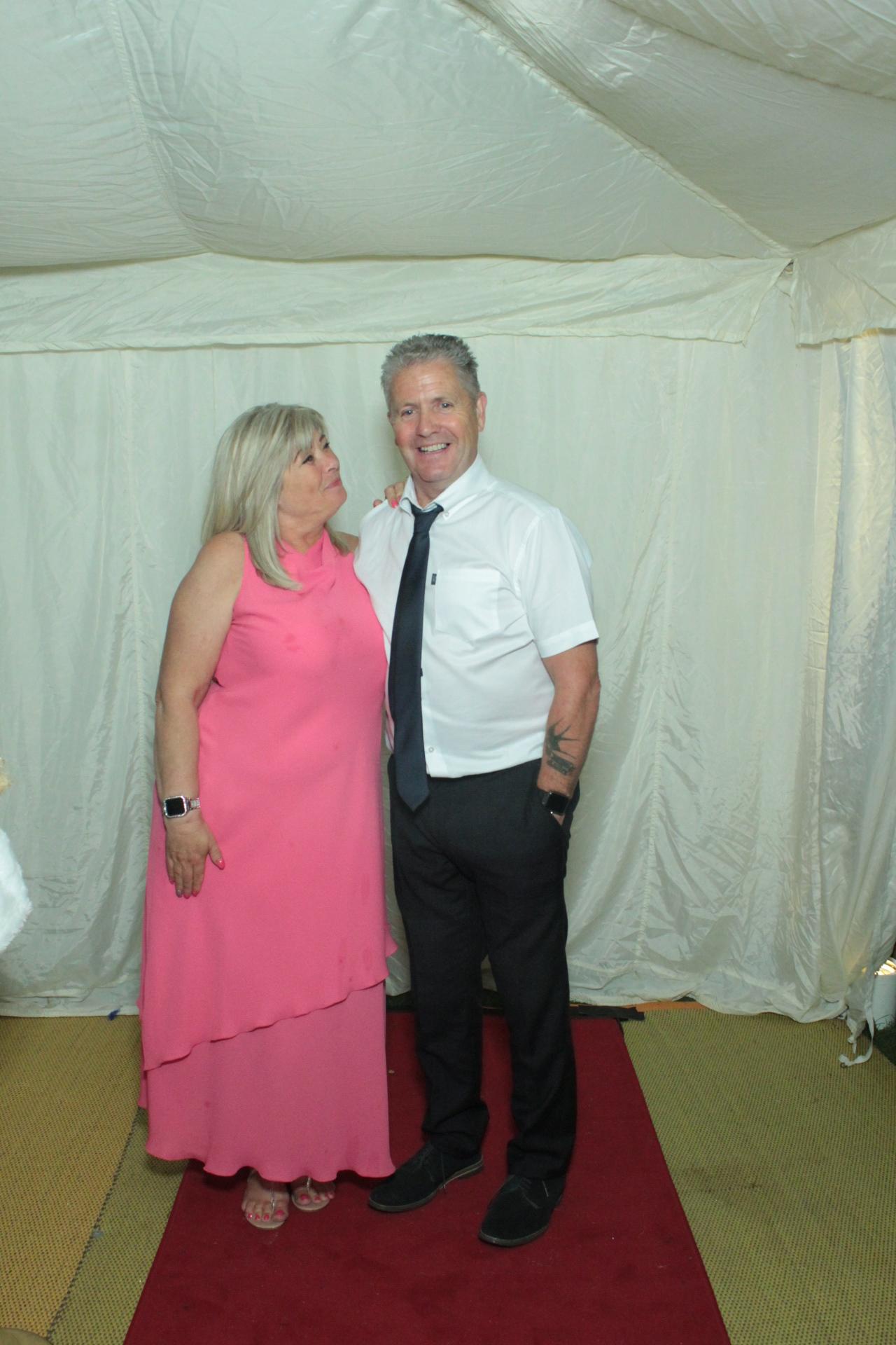 Candis and Lewis's Wedding  | View more photos from the event at gallery.myphotoboothexperience.co.uk/u/MyPhotoBoothExperienceLtd/Candis-and-Lewiss-Wedding