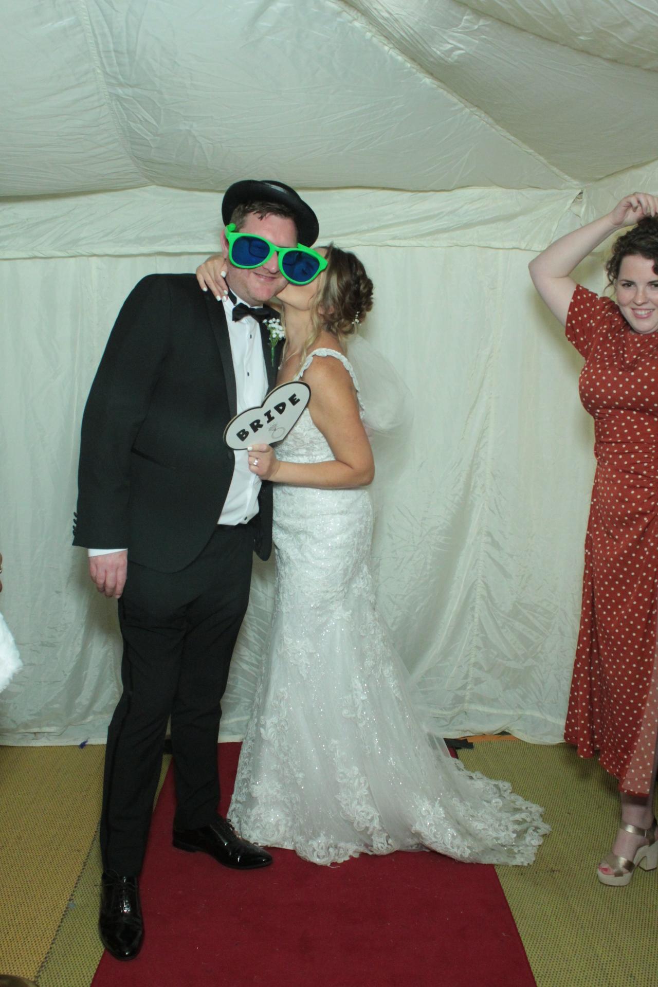Candis and Lewis's Wedding  | View more photos from the event at gallery.myphotoboothexperience.co.uk/u/MyPhotoBoothExperienceLtd/Candis-and-Lewiss-Wedding