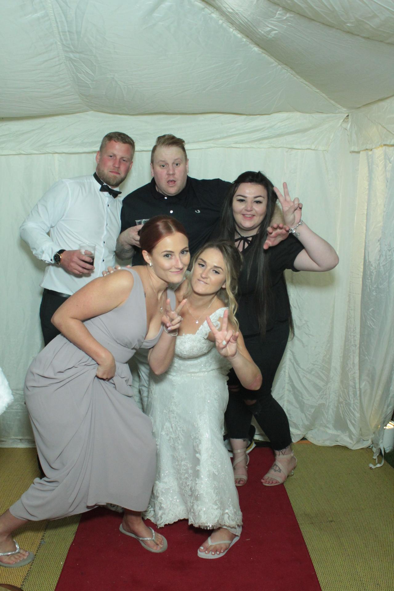 Candis and Lewis's Wedding  | View more photos from the event at gallery.myphotoboothexperience.co.uk/u/MyPhotoBoothExperienceLtd/Candis-and-Lewiss-Wedding