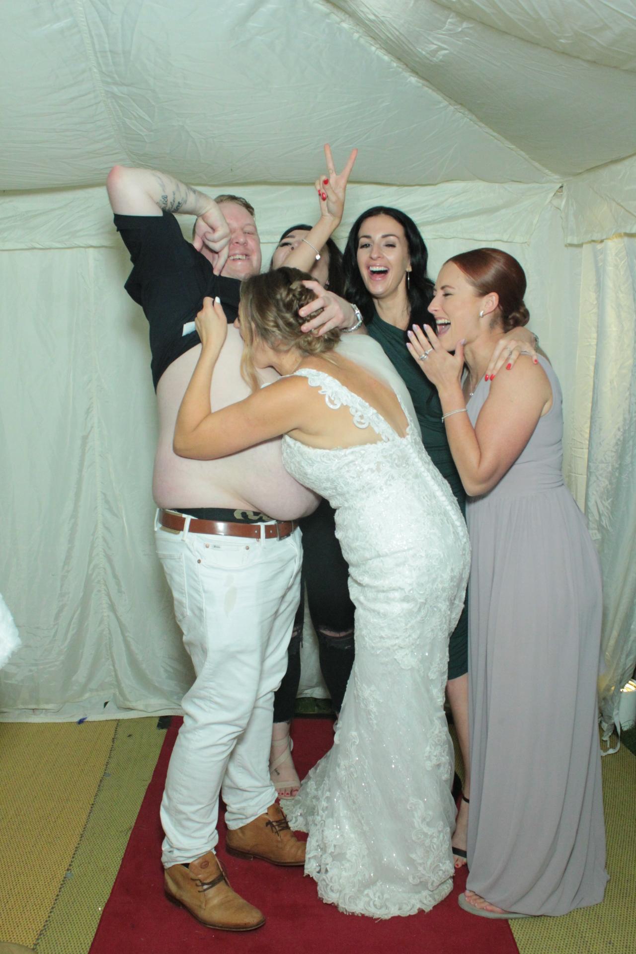 Candis and Lewis's Wedding  | View more photos from the event at gallery.myphotoboothexperience.co.uk/u/MyPhotoBoothExperienceLtd/Candis-and-Lewiss-Wedding