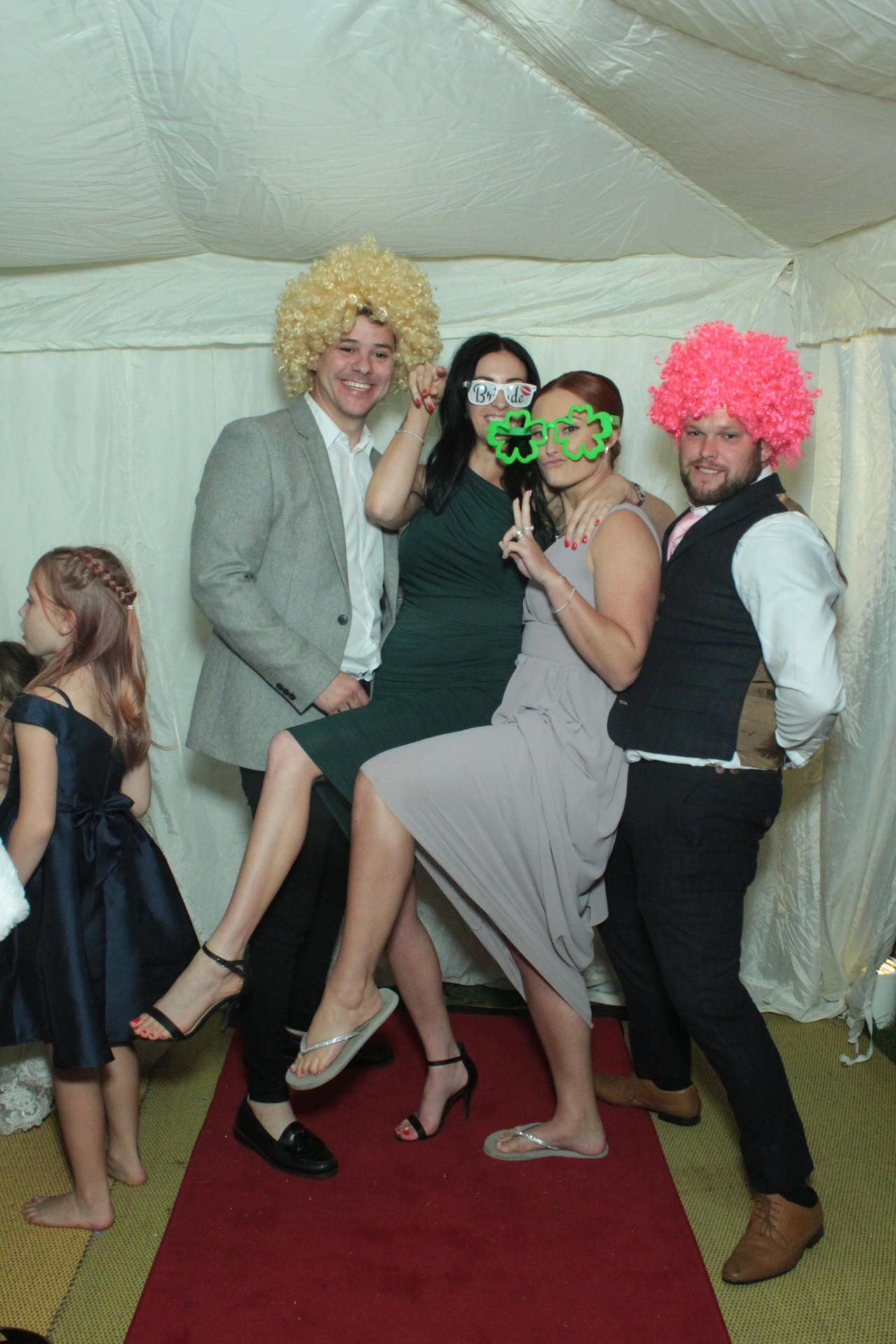 Candis and Lewis's Wedding  | View more photos from the event at gallery.myphotoboothexperience.co.uk/u/MyPhotoBoothExperienceLtd/Candis-and-Lewiss-Wedding