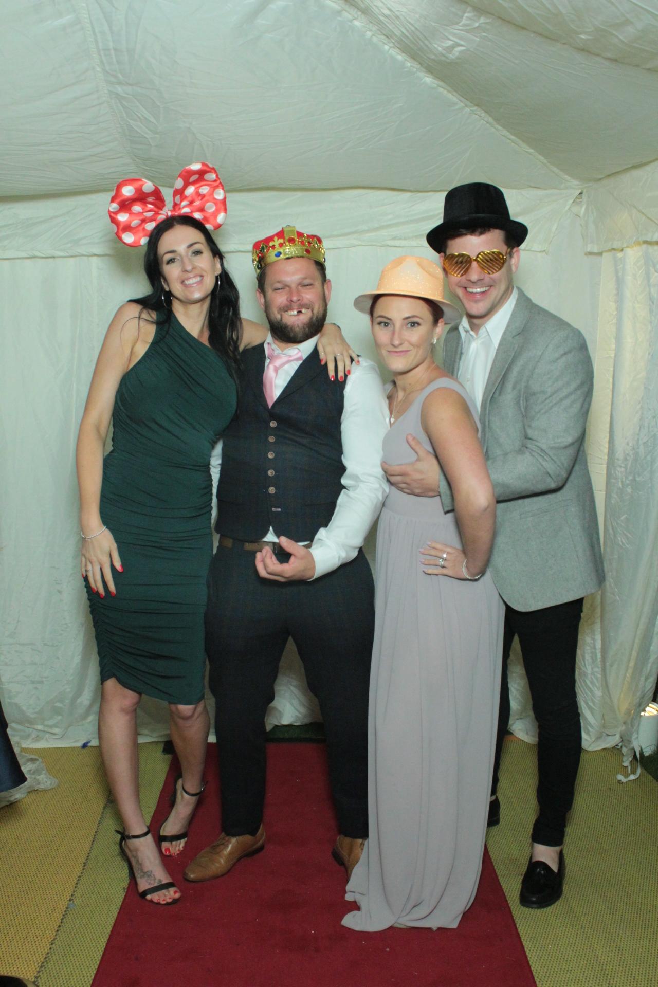 Candis and Lewis's Wedding  | View more photos from the event at gallery.myphotoboothexperience.co.uk/u/MyPhotoBoothExperienceLtd/Candis-and-Lewiss-Wedding