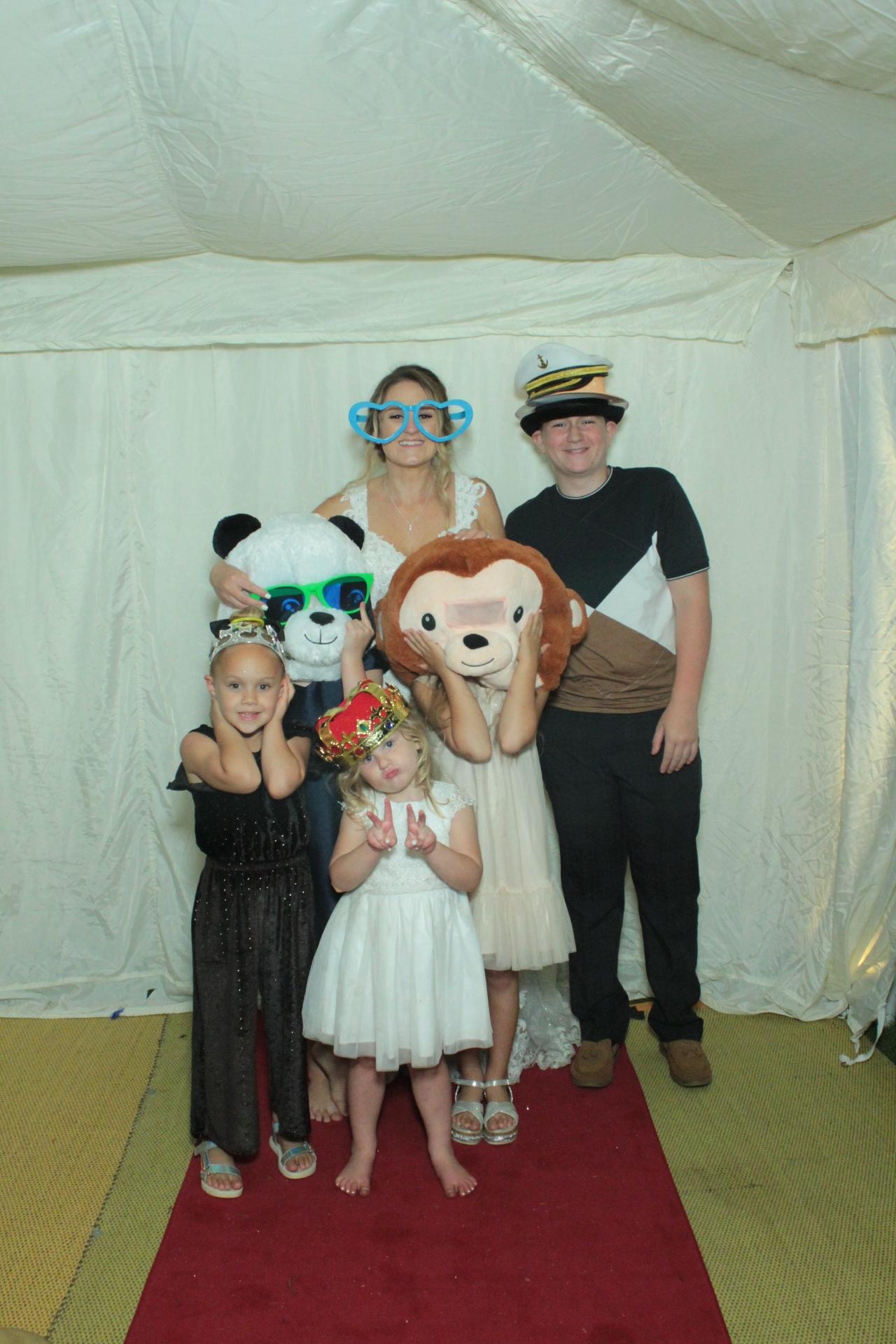 Candis and Lewis's Wedding  | View more photos from the event at gallery.myphotoboothexperience.co.uk/u/MyPhotoBoothExperienceLtd/Candis-and-Lewiss-Wedding