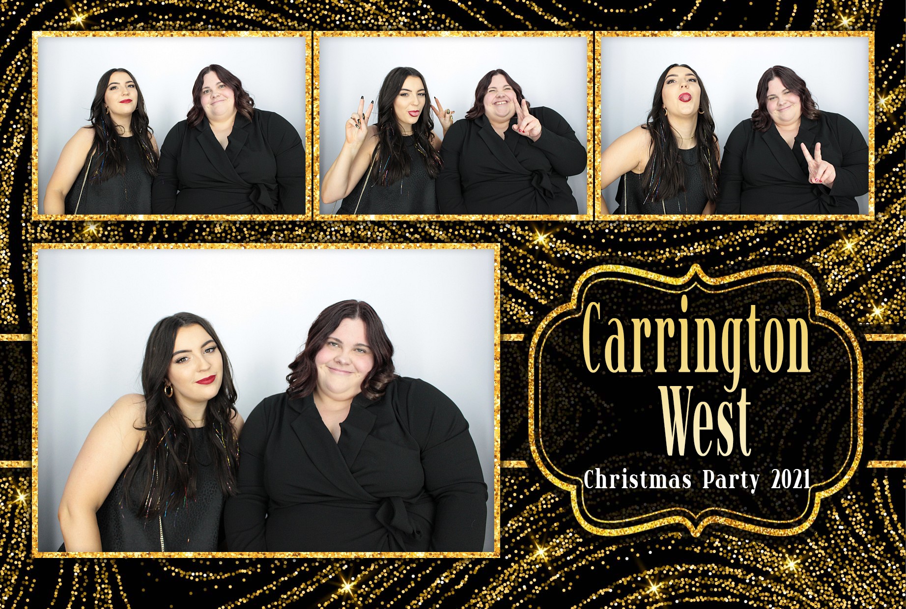 Carrington West Christmas Party  | View more photos from the event at gallery.myphotoboothexperience.co.uk/u/MyPhotoBoothExperienceLtd/Carrington-West-Christmas-Party