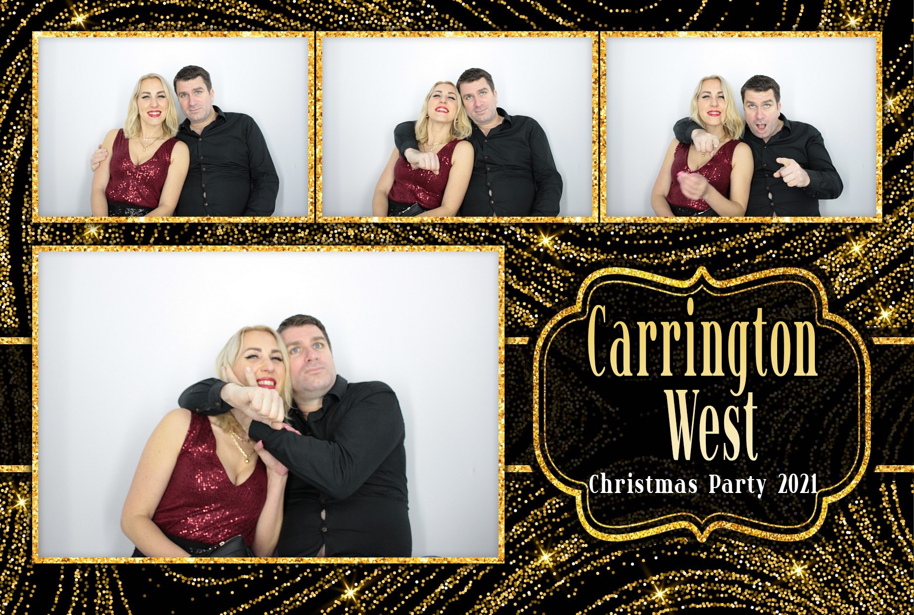Carrington West Christmas Party  | View more photos from the event at gallery.myphotoboothexperience.co.uk/u/MyPhotoBoothExperienceLtd/Carrington-West-Christmas-Party