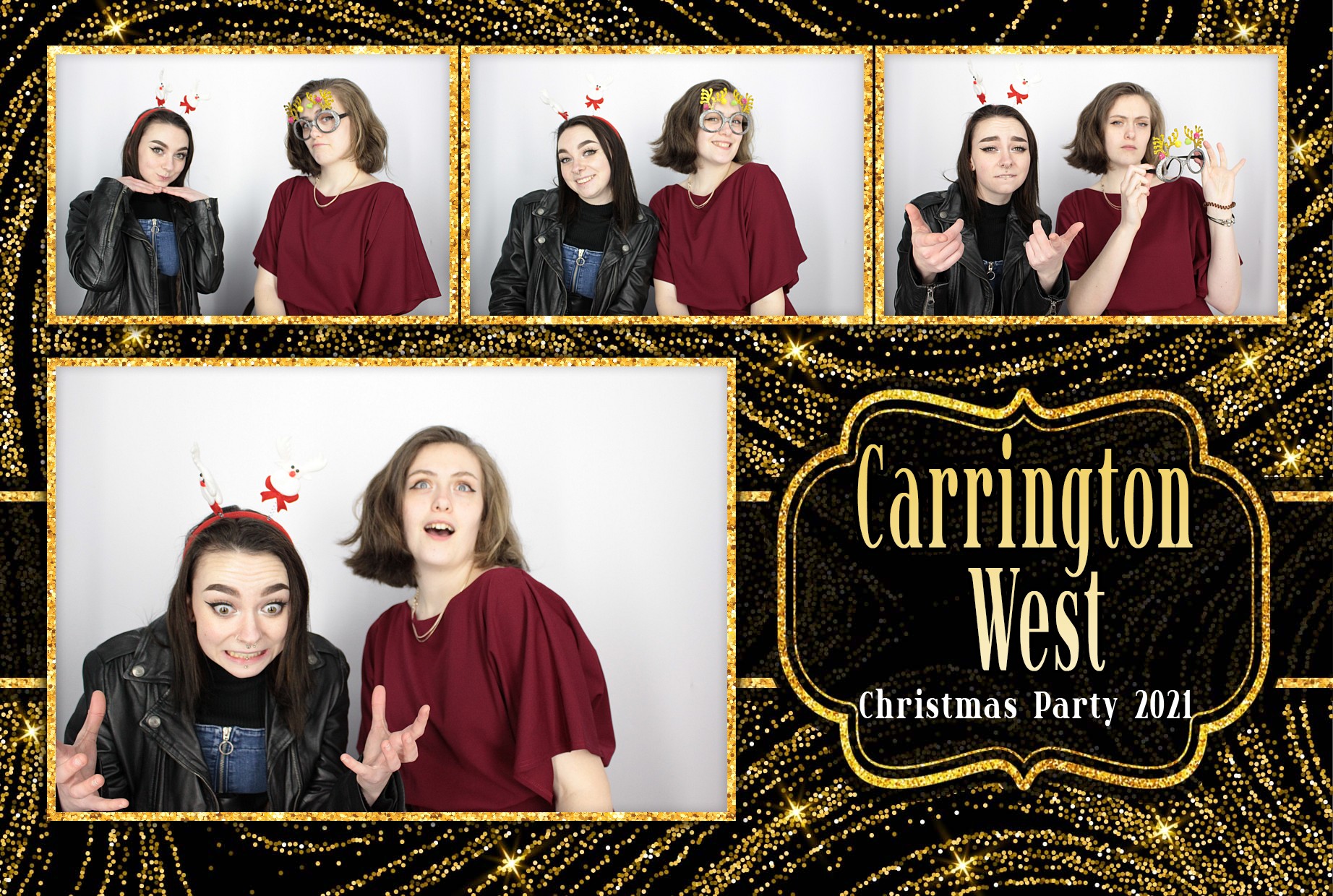Carrington West Christmas Party  | View more photos from the event at gallery.myphotoboothexperience.co.uk/u/MyPhotoBoothExperienceLtd/Carrington-West-Christmas-Party