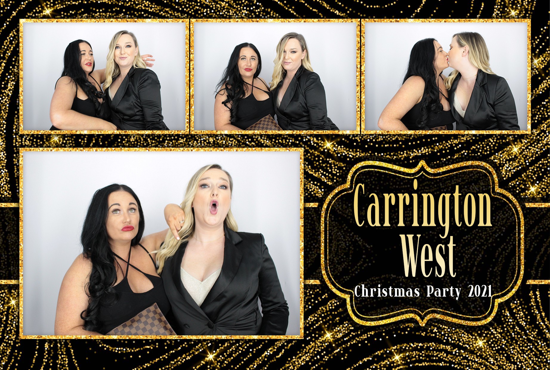 Carrington West Christmas Party  | View more photos from the event at gallery.myphotoboothexperience.co.uk/u/MyPhotoBoothExperienceLtd/Carrington-West-Christmas-Party