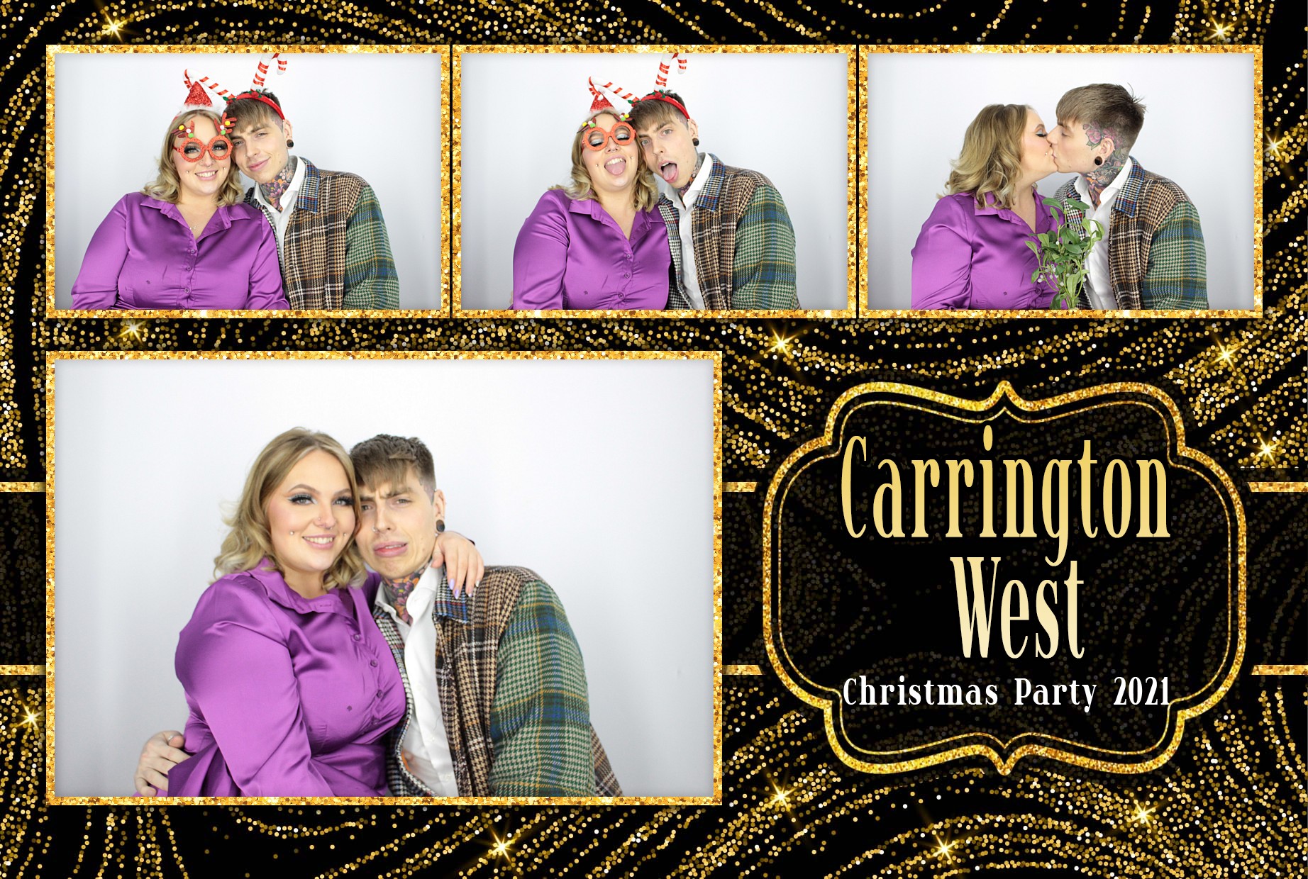 Carrington West Christmas Party  | View more photos from the event at gallery.myphotoboothexperience.co.uk/u/MyPhotoBoothExperienceLtd/Carrington-West-Christmas-Party
