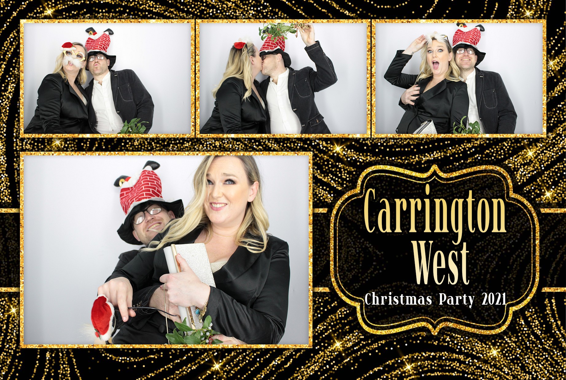 Carrington West Christmas Party  | View more photos from the event at gallery.myphotoboothexperience.co.uk/u/MyPhotoBoothExperienceLtd/Carrington-West-Christmas-Party