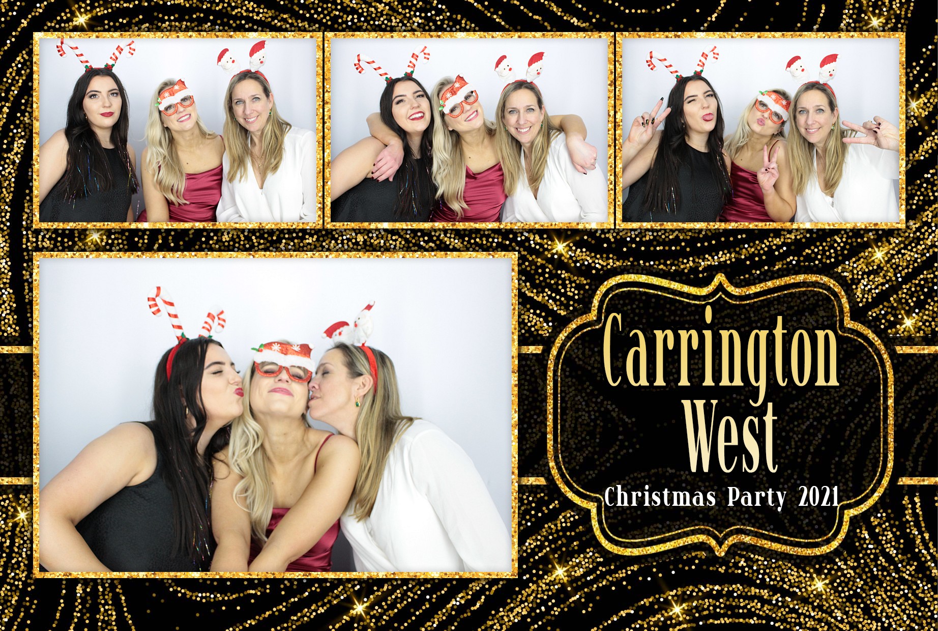 Carrington West Christmas Party  | View more photos from the event at gallery.myphotoboothexperience.co.uk/u/MyPhotoBoothExperienceLtd/Carrington-West-Christmas-Party