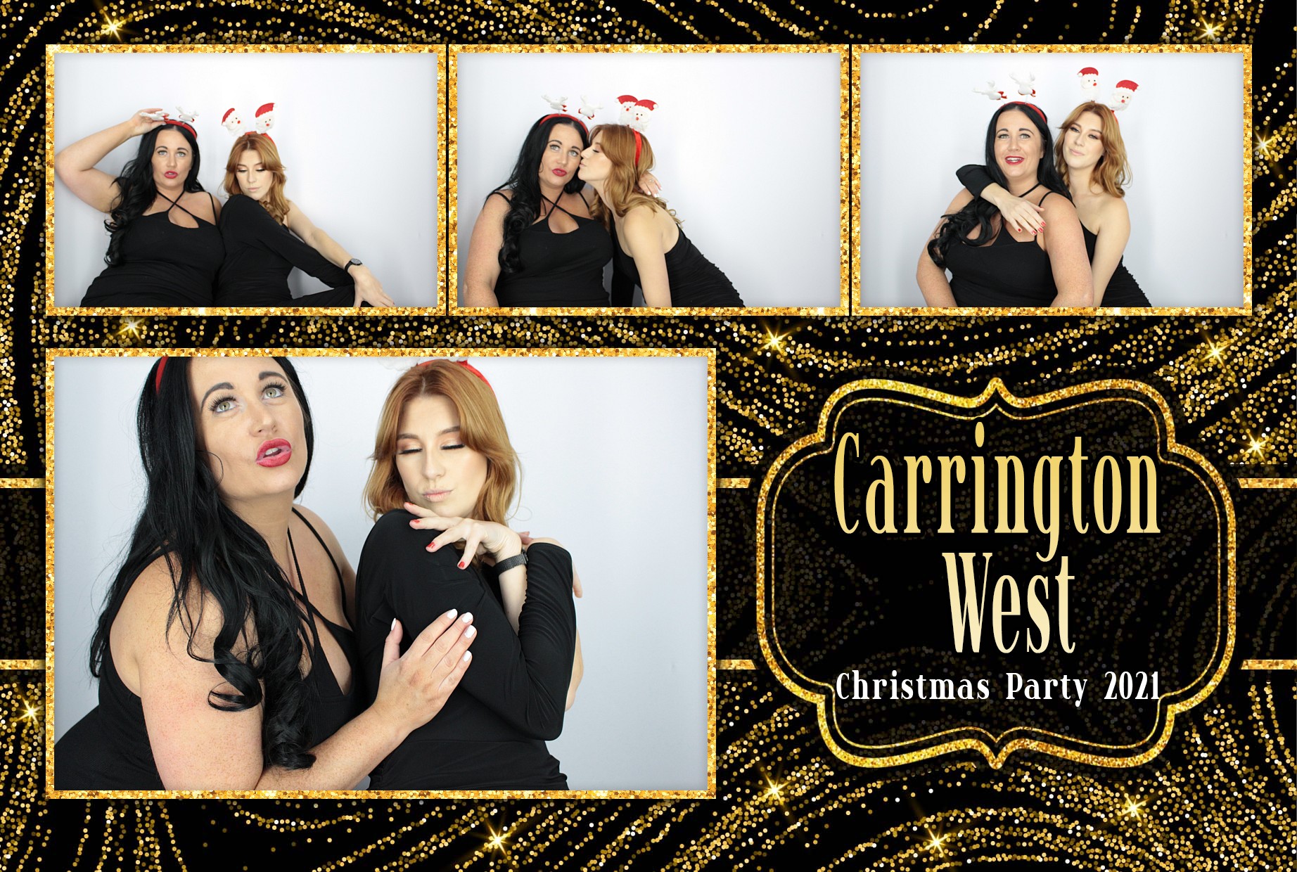 Carrington West Christmas Party  | View more photos from the event at gallery.myphotoboothexperience.co.uk/u/MyPhotoBoothExperienceLtd/Carrington-West-Christmas-Party