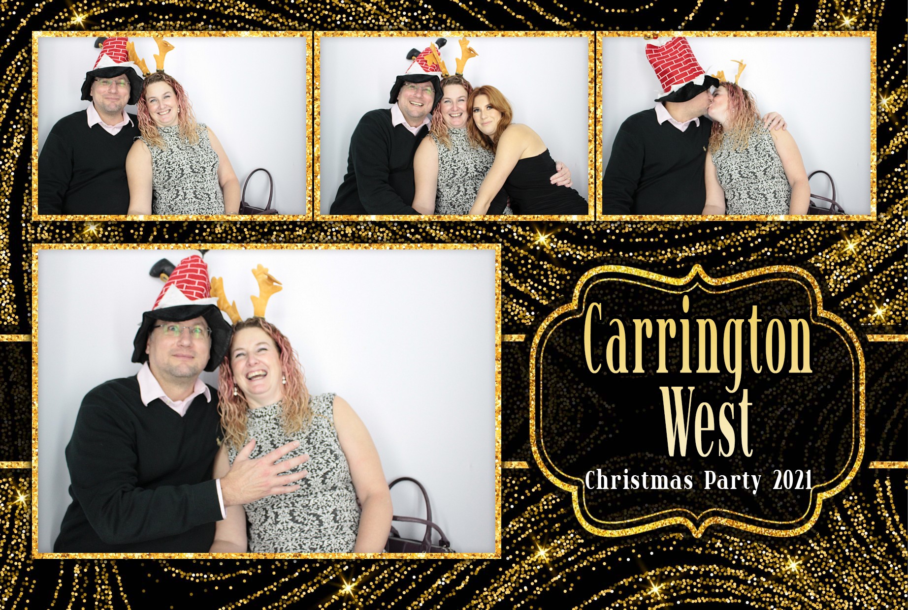 Carrington West Christmas Party  | View more photos from the event at gallery.myphotoboothexperience.co.uk/u/MyPhotoBoothExperienceLtd/Carrington-West-Christmas-Party