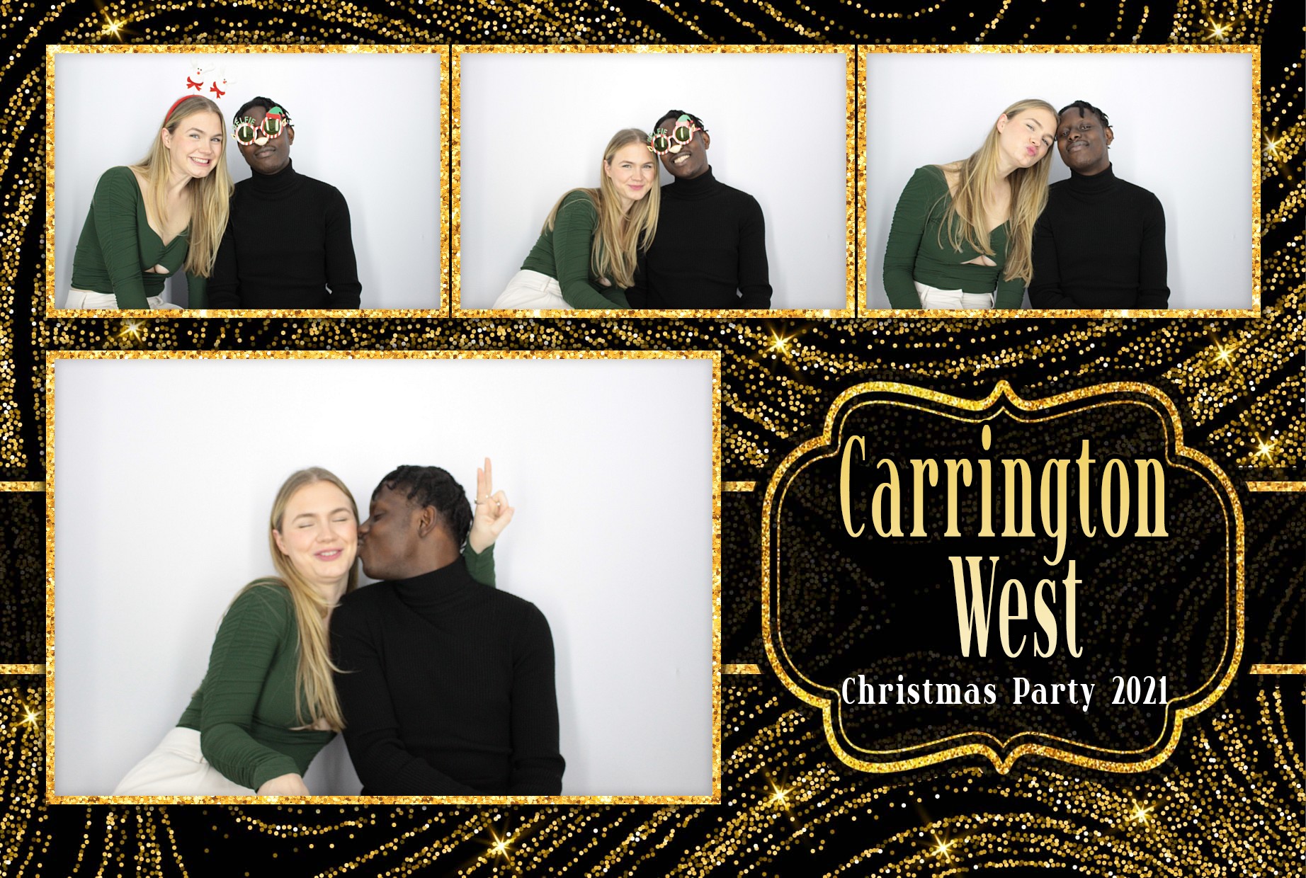 Carrington West Christmas Party  | View more photos from the event at gallery.myphotoboothexperience.co.uk/u/MyPhotoBoothExperienceLtd/Carrington-West-Christmas-Party