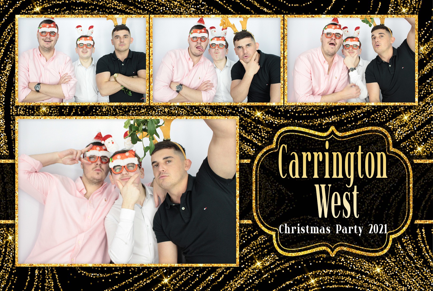 Carrington West Christmas Party  | View more photos from the event at gallery.myphotoboothexperience.co.uk/u/MyPhotoBoothExperienceLtd/Carrington-West-Christmas-Party