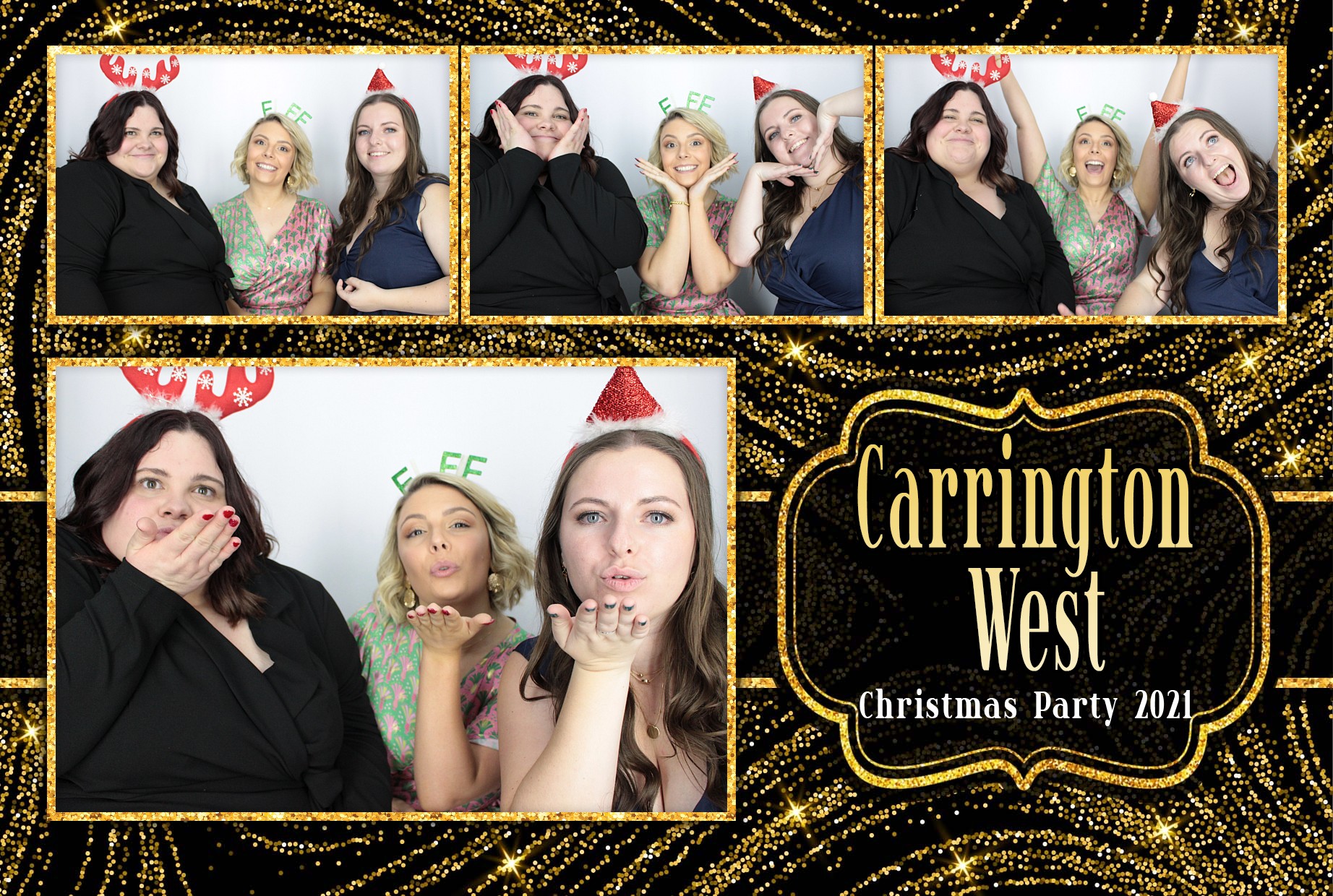 Carrington West Christmas Party  | View more photos from the event at gallery.myphotoboothexperience.co.uk/u/MyPhotoBoothExperienceLtd/Carrington-West-Christmas-Party