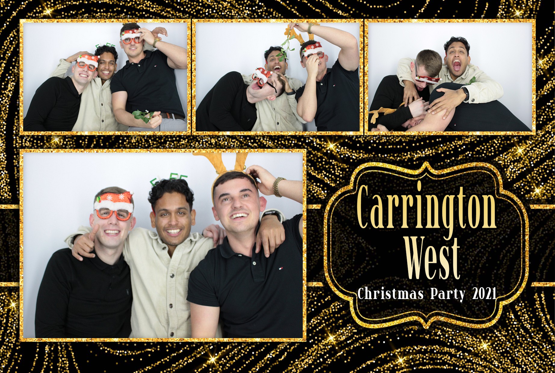 Carrington West Christmas Party  | View more photos from the event at gallery.myphotoboothexperience.co.uk/u/MyPhotoBoothExperienceLtd/Carrington-West-Christmas-Party