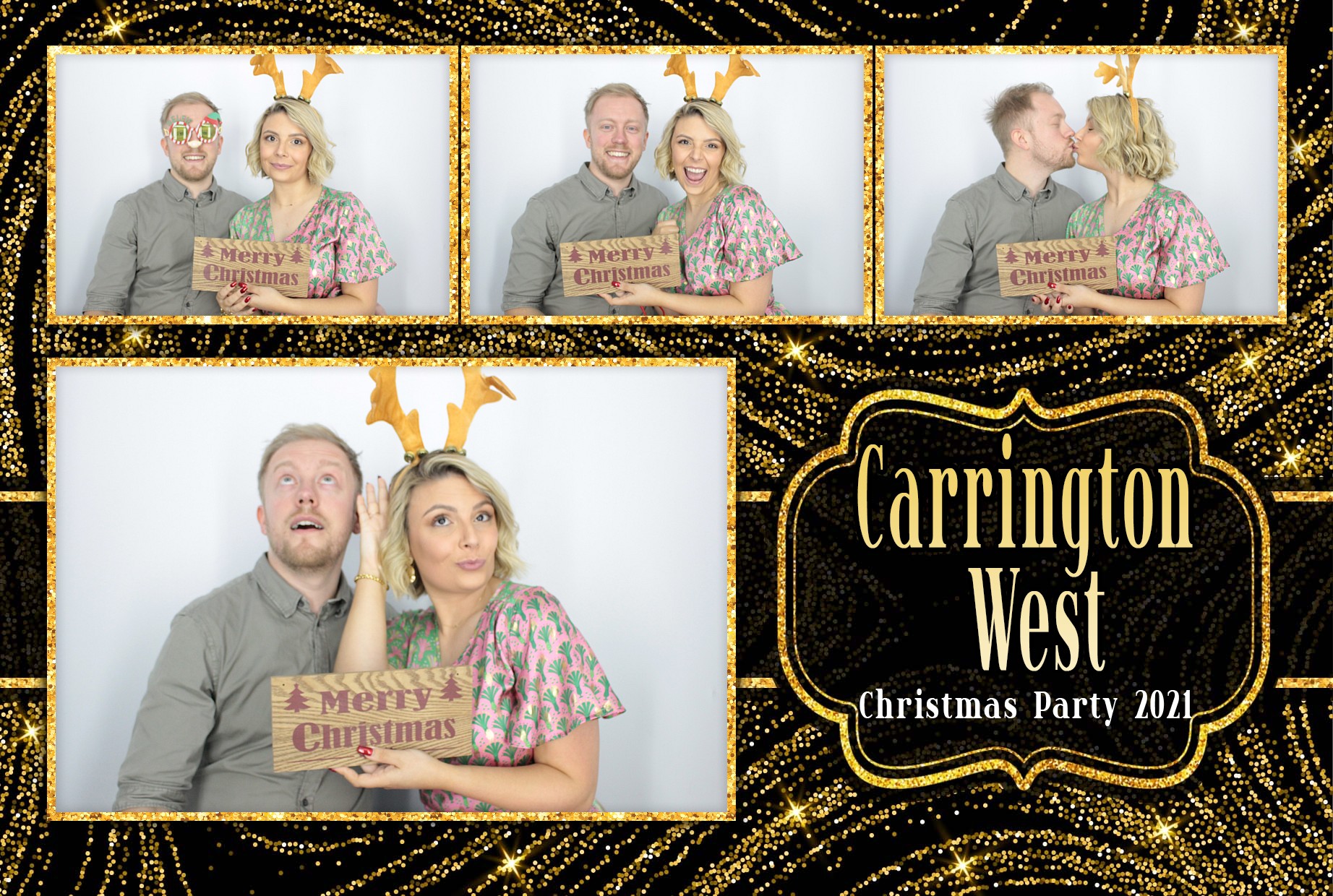 Carrington West Christmas Party  | View more photos from the event at gallery.myphotoboothexperience.co.uk/u/MyPhotoBoothExperienceLtd/Carrington-West-Christmas-Party
