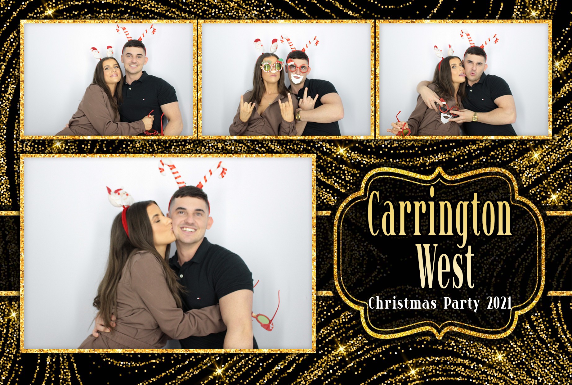 Carrington West Christmas Party  | View more photos from the event at gallery.myphotoboothexperience.co.uk/u/MyPhotoBoothExperienceLtd/Carrington-West-Christmas-Party